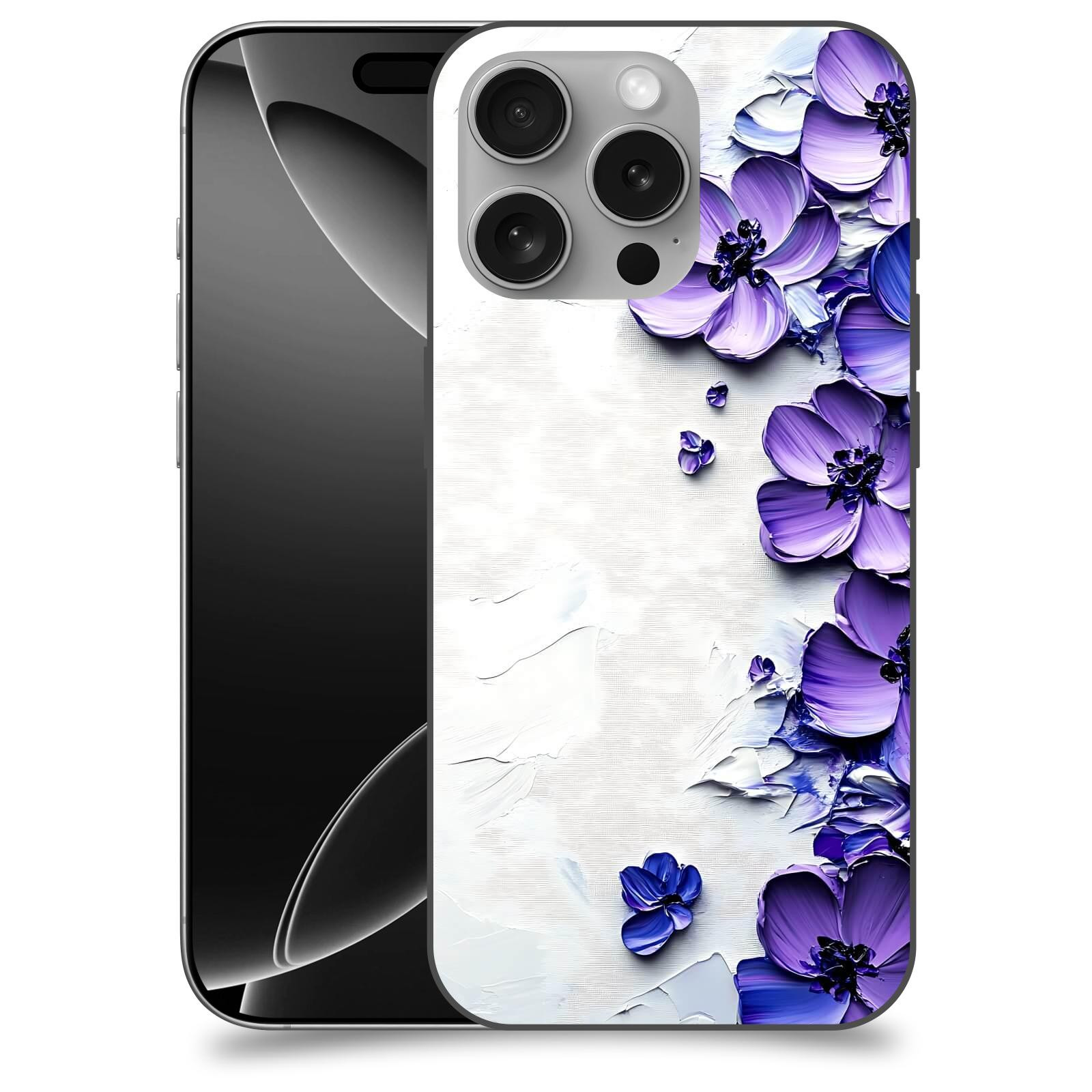 ACOVER kryt na mobil Apple iPhone 16 - Hluboká elegance