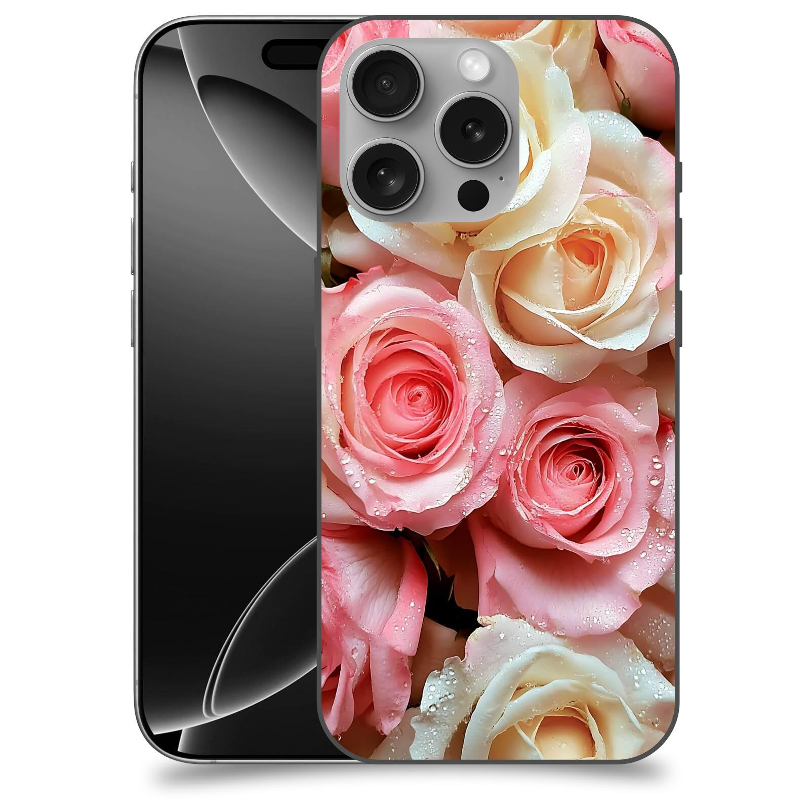 ACOVER kryt na mobil Apple iPhone 16 - Jemná vášeň