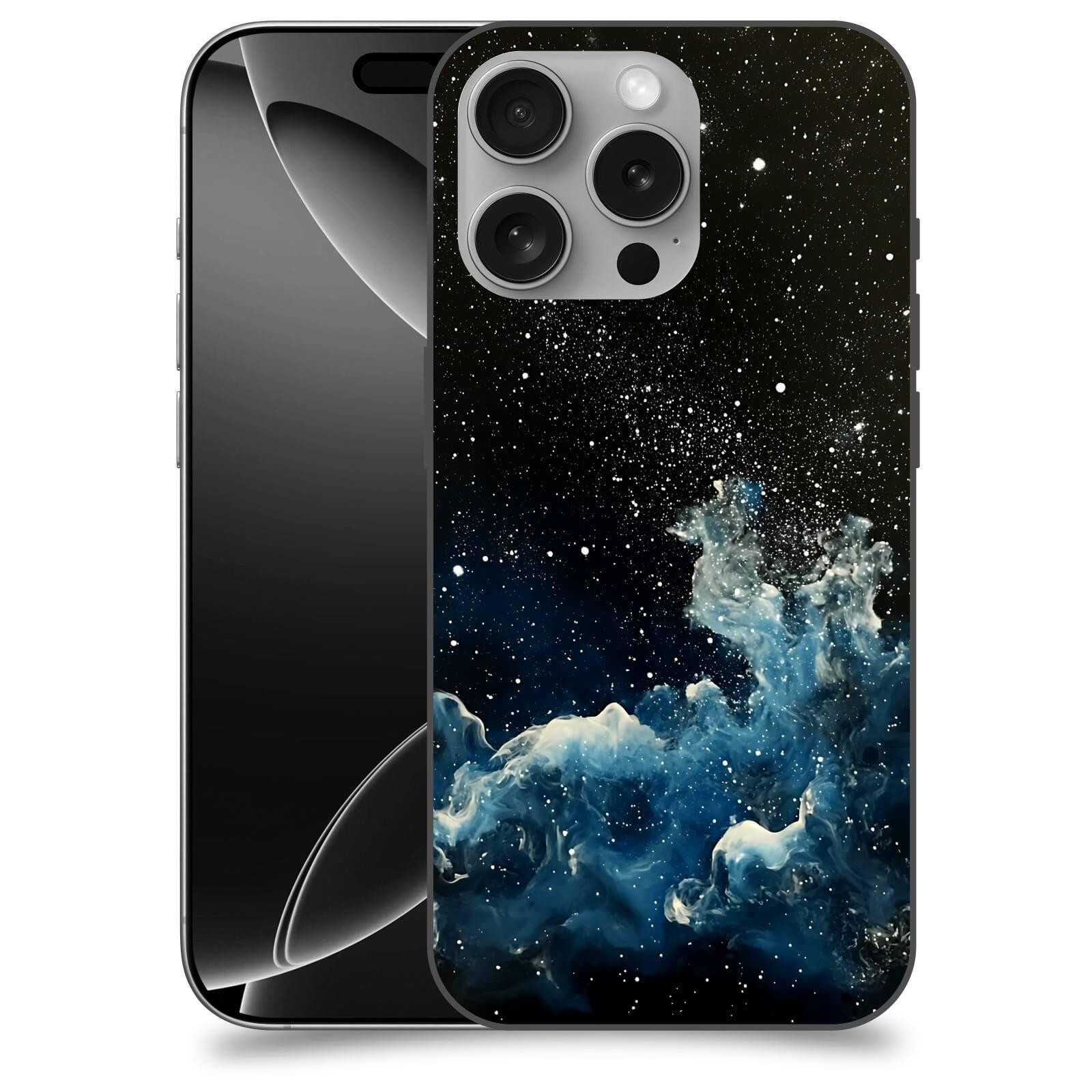 ACOVER kryt na mobil Apple iPhone 16 - Kosmická mlhovina