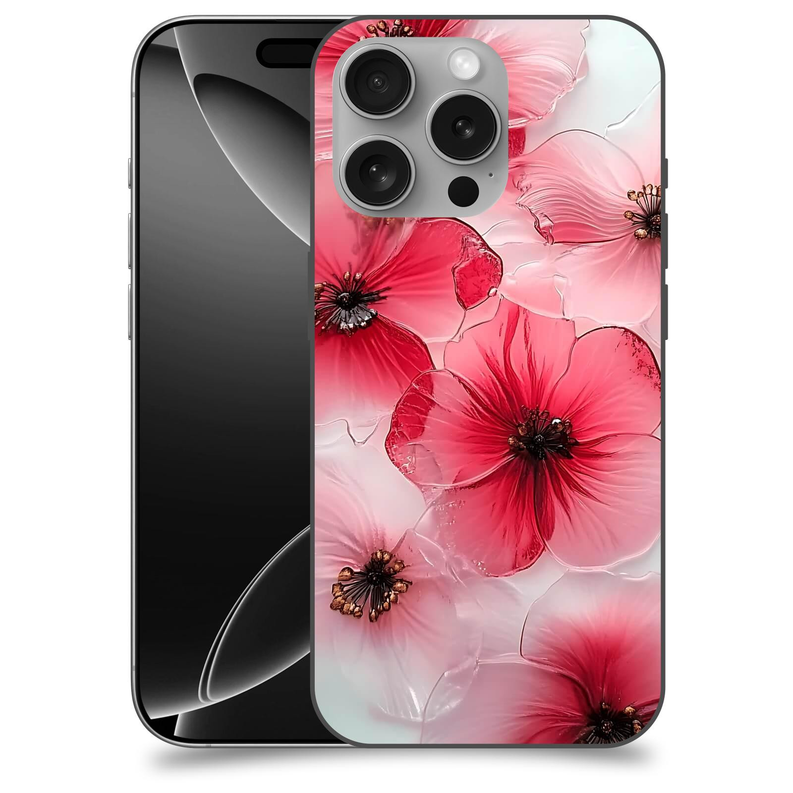 ACOVER kryt na mobil Apple iPhone 16 - Křehká elegance