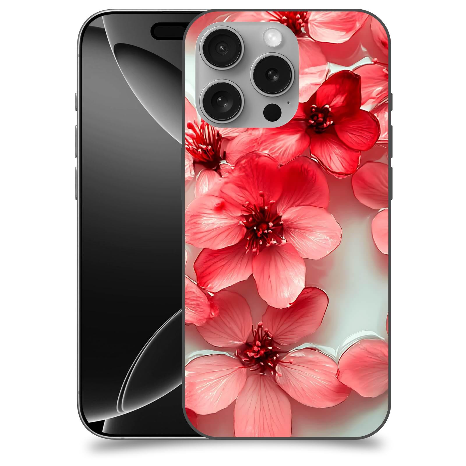ACOVER kryt na mobil Apple iPhone 16 - Něžná svěžest