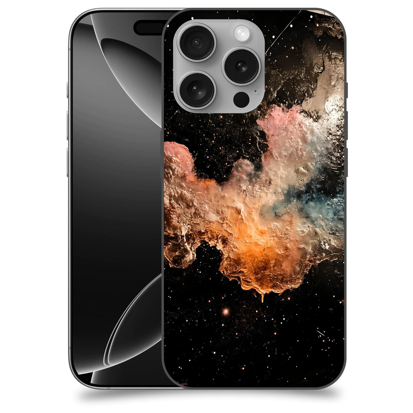 ACOVER kryt na mobil Apple iPhone 16 - Noční obloha III