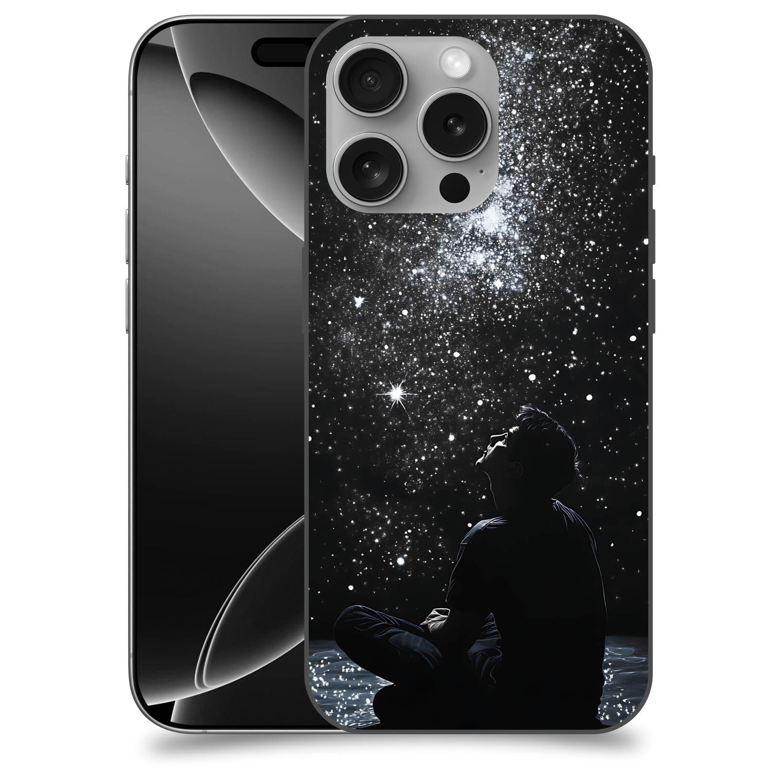 ACOVER kryt na mobil Apple iPhone 16 - Noční obloha V