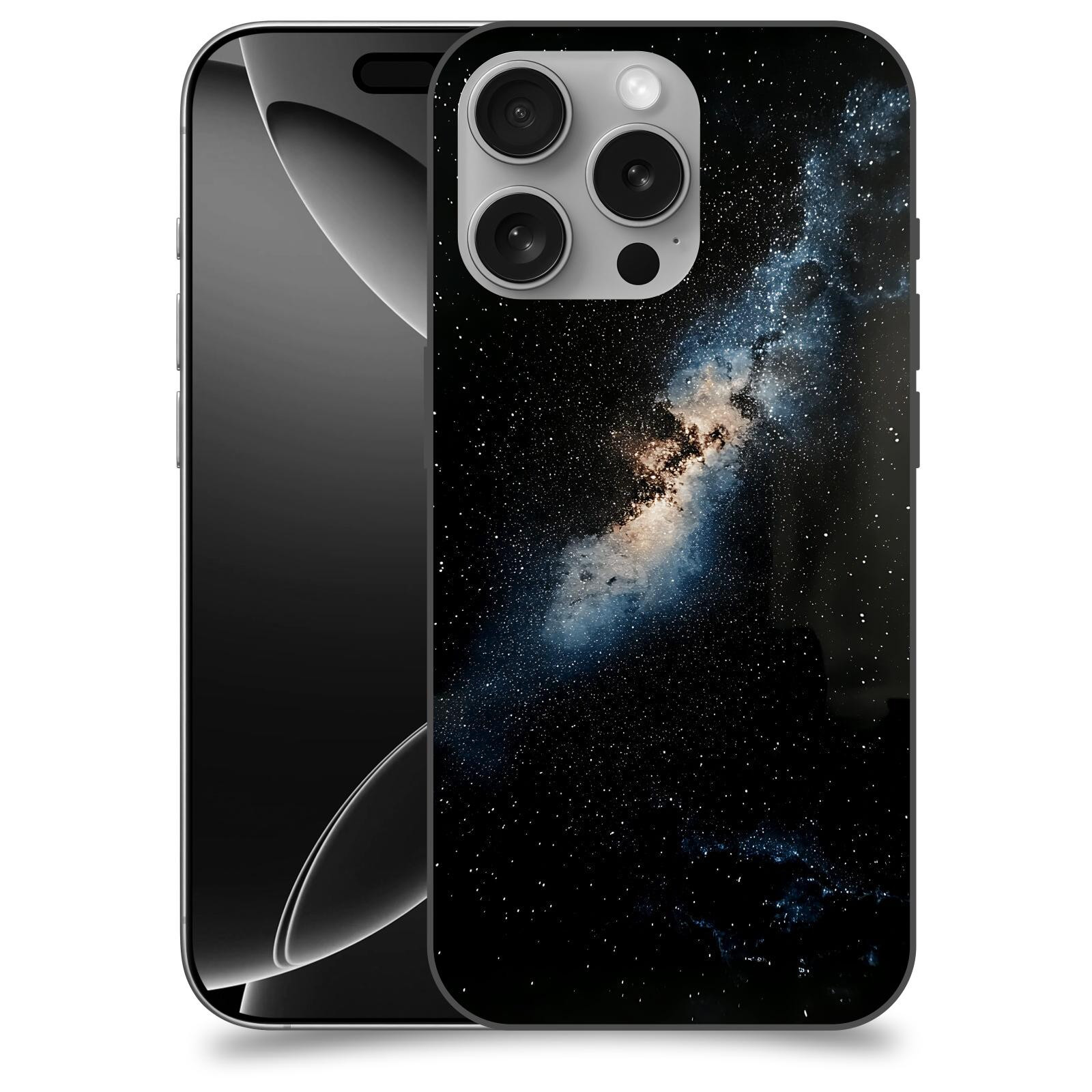 ACOVER kryt na mobil Apple iPhone 16 - Noční obloha I