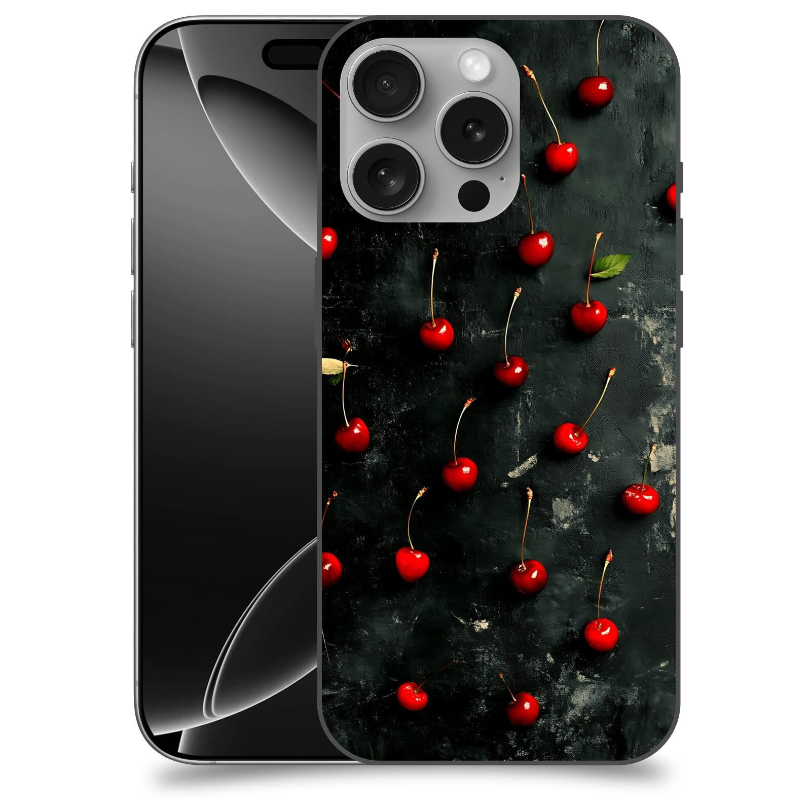 ACOVER kryt na mobil Apple iPhone 16 - Temná elegance