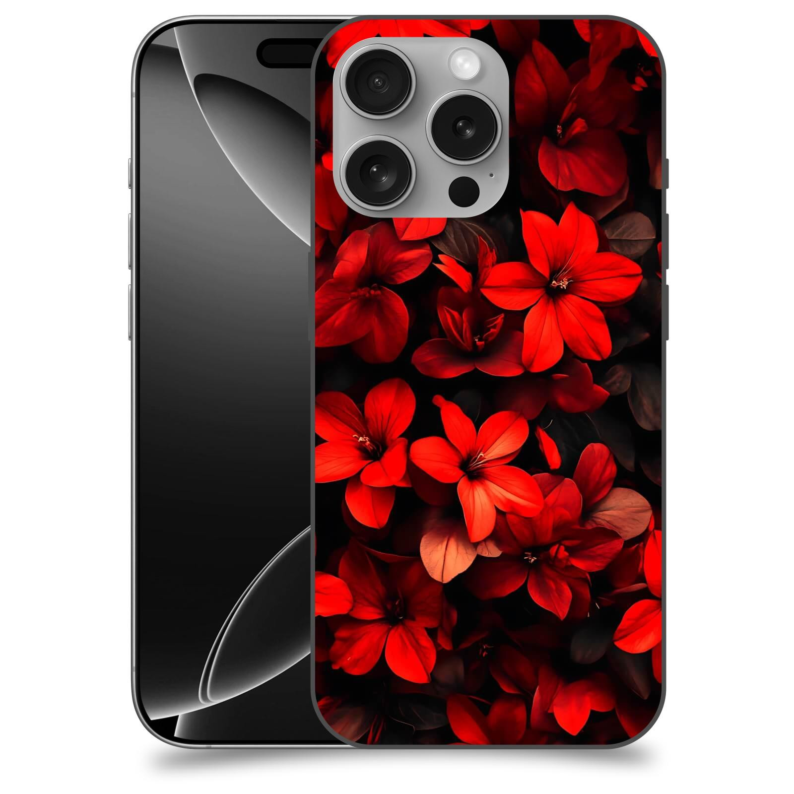 ACOVER kryt na mobil Apple iPhone 16 - Temná vášeň