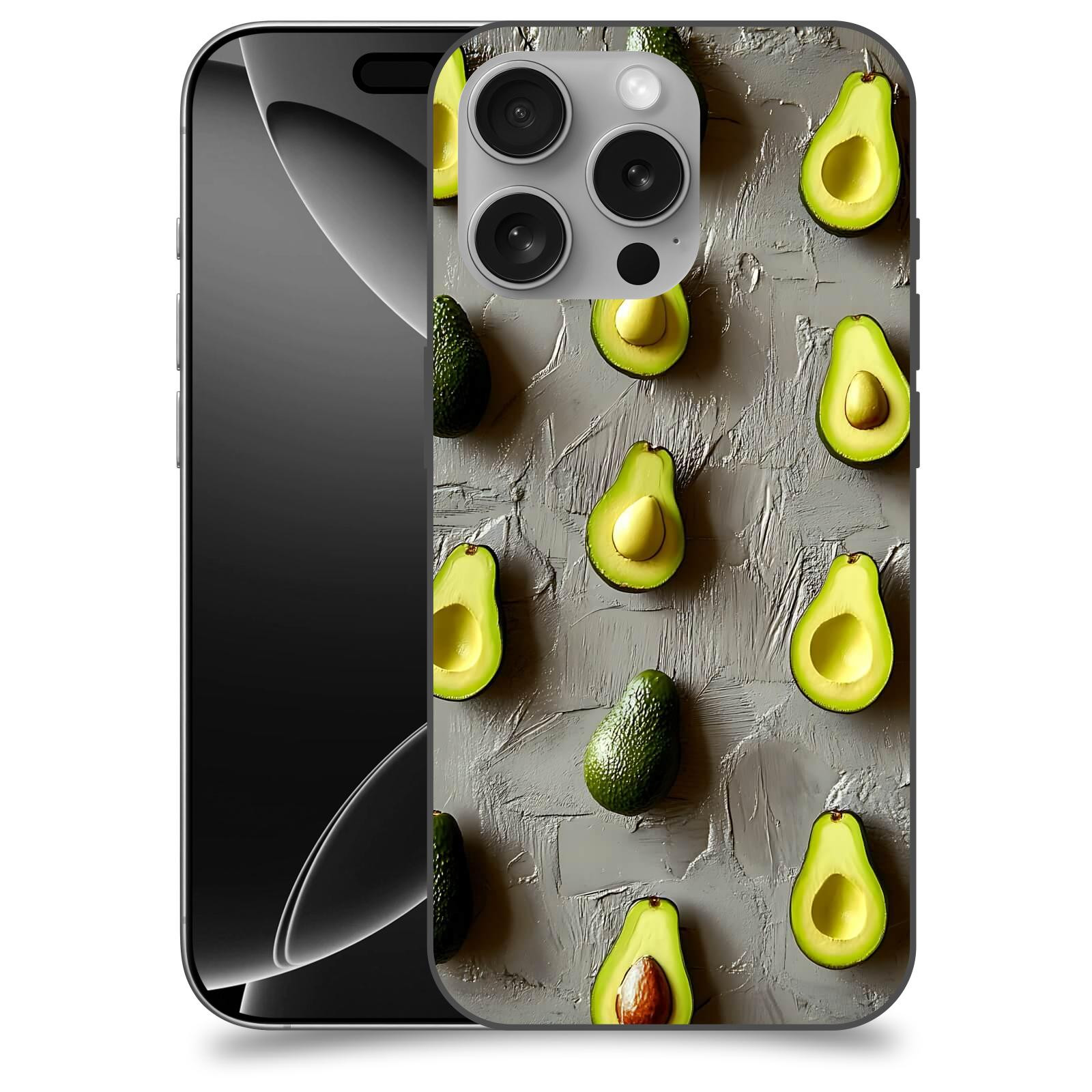 ACOVER kryt na mobil Apple iPhone 16 - Zelená harmonie