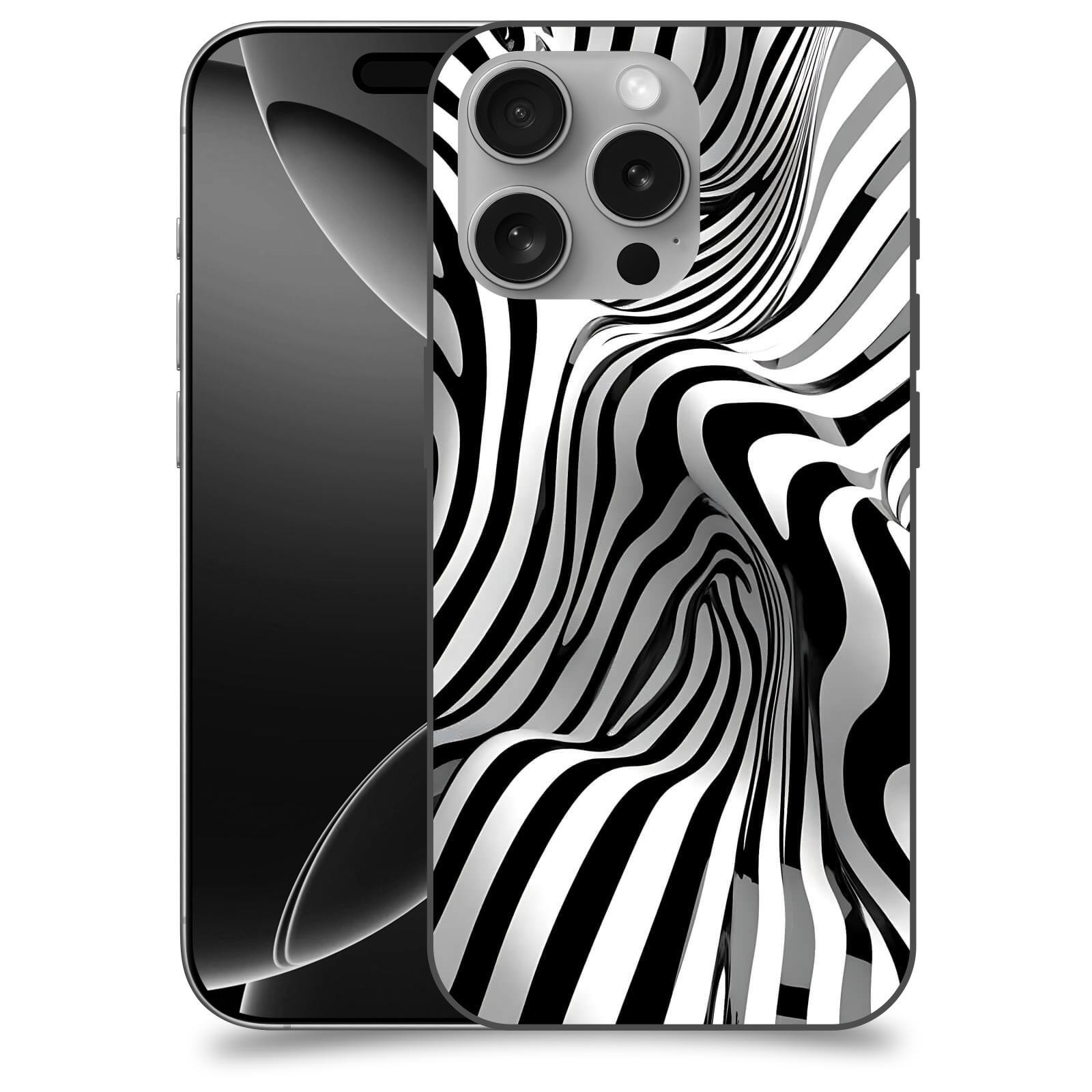 ACOVER kryt na mobil Apple iPhone 16 - Deformace a Iluze