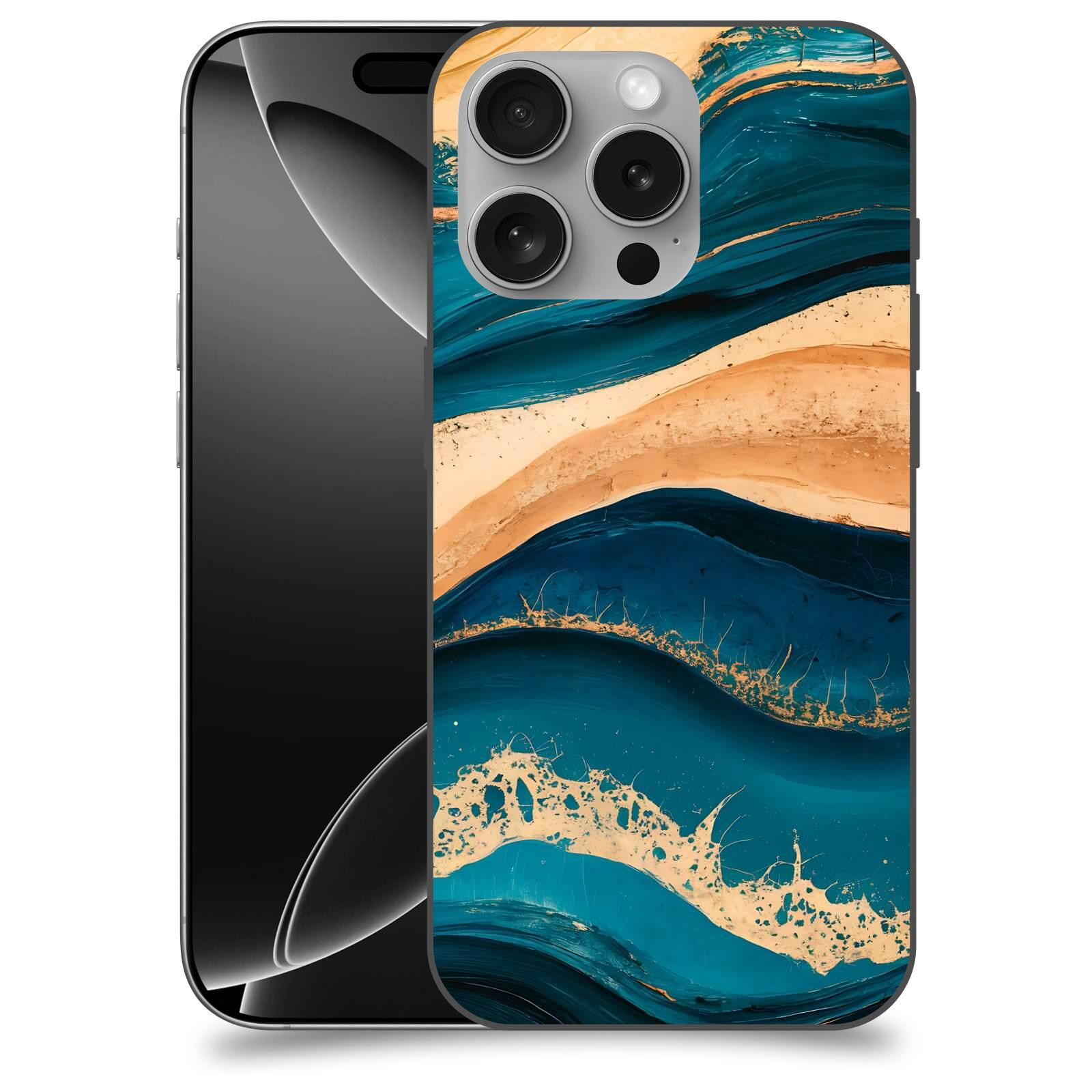 ACOVER kryt na mobil Apple iPhone 16 - Energie a Plynutí