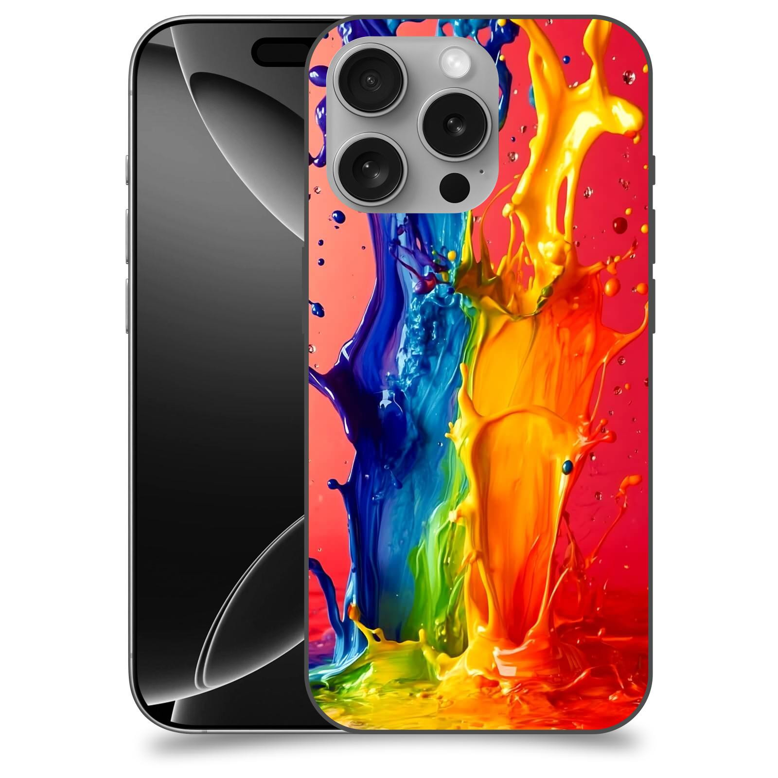 ACOVER kryt na mobil Apple iPhone 16 - Energie a Srážka