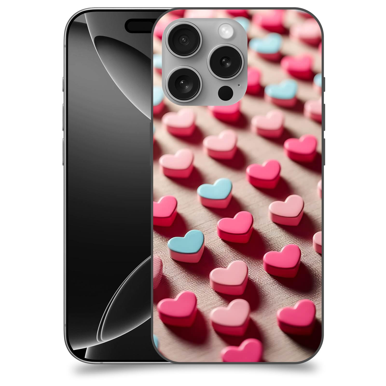 ACOVER kryt na mobil Apple iPhone 16 - Láska a Nekonečnost