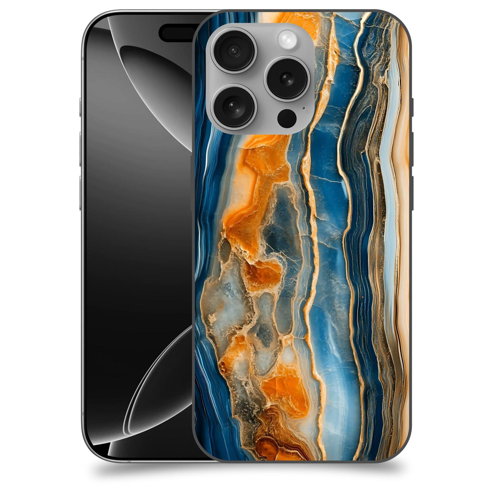 ACOVER kryt na mobil Apple iPhone 16 - Minerál a Energie