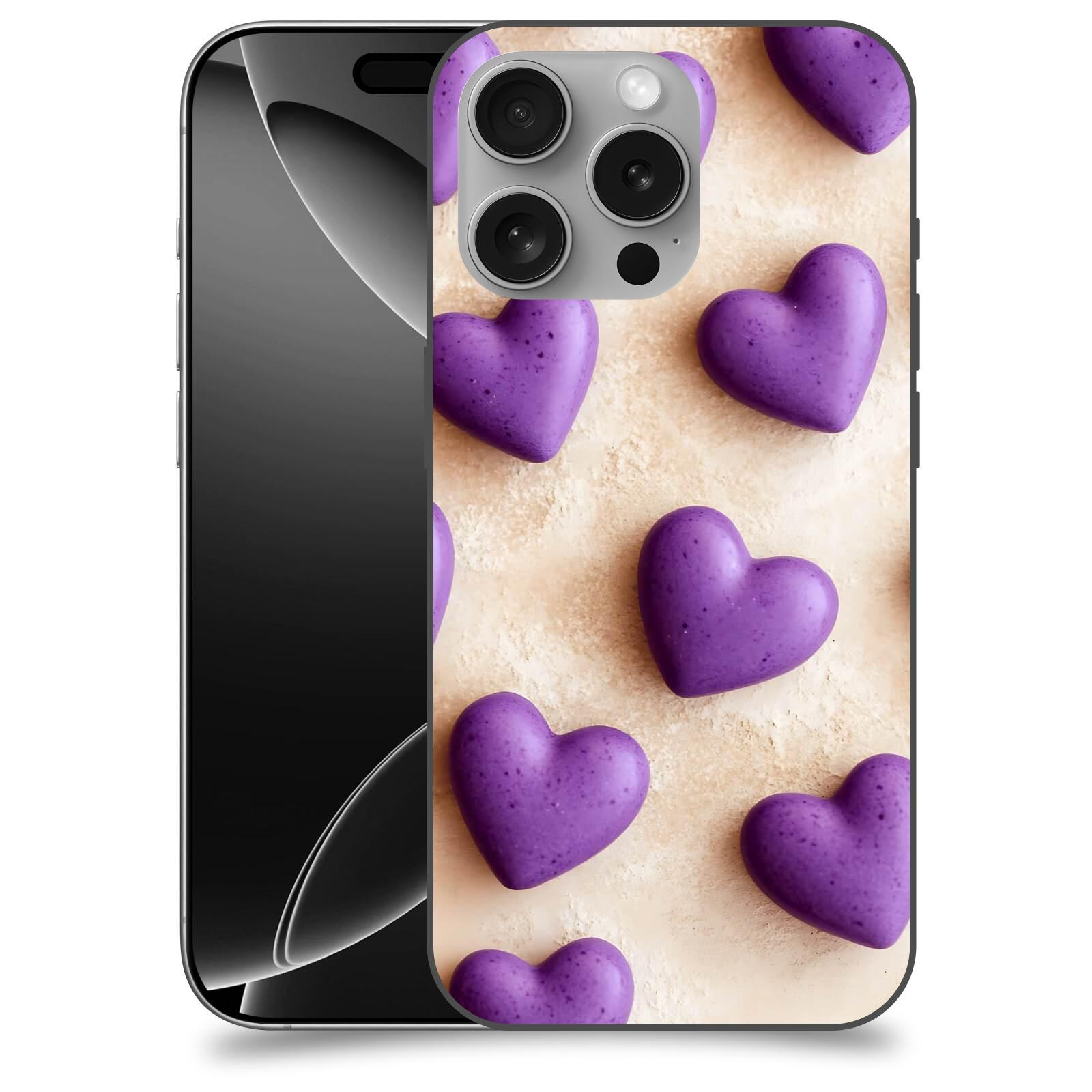ACOVER kryt na mobil Apple iPhone 16 - Vášeň a Sladkost