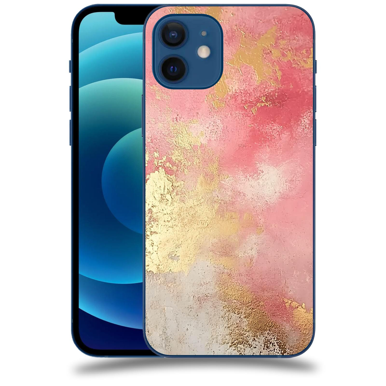 ACOVER Kryt na mobil Apple iPhone 12 - Elegantní vášeň