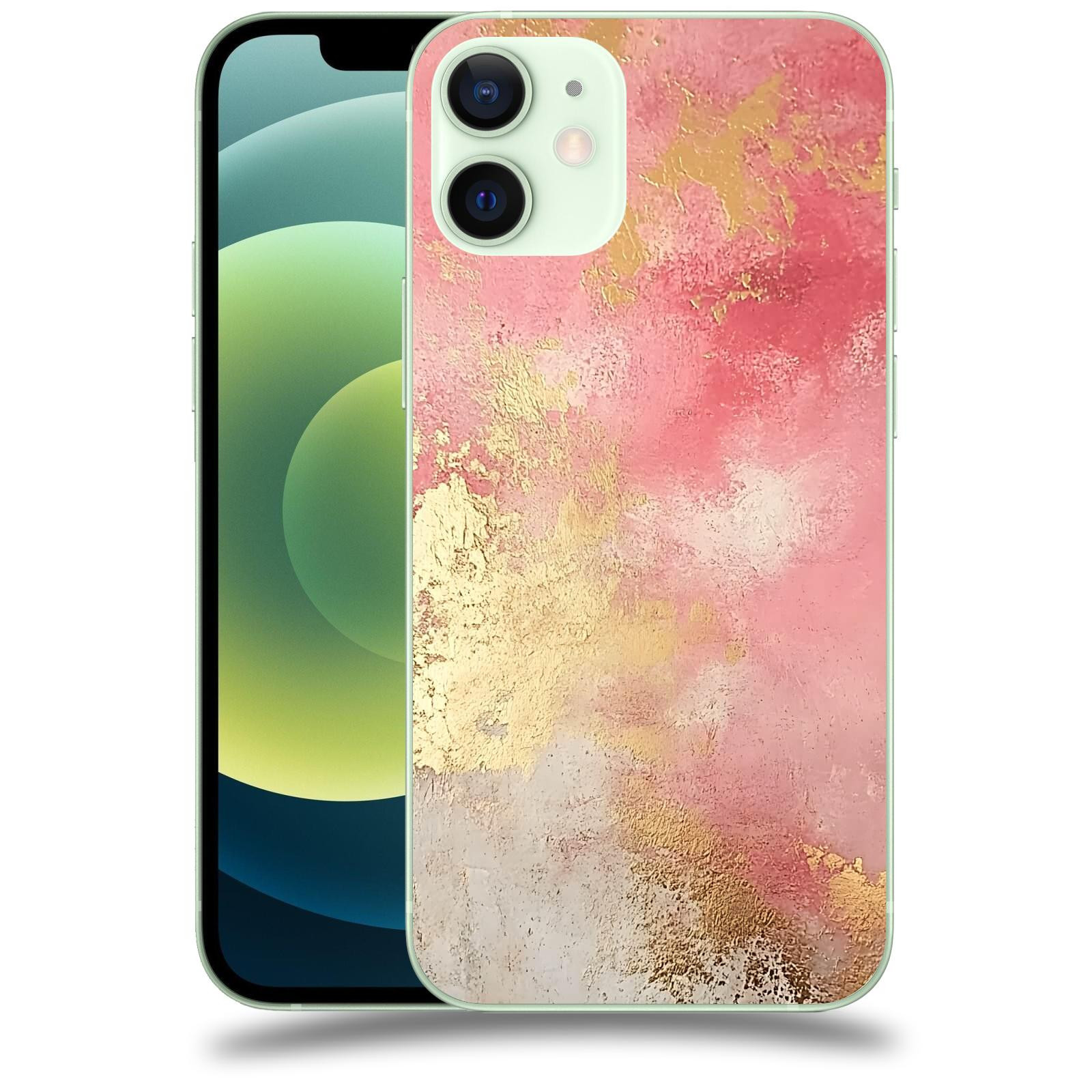 ACOVER Kryt na mobil Apple iPhone 12 mini - Elegantní vášeň