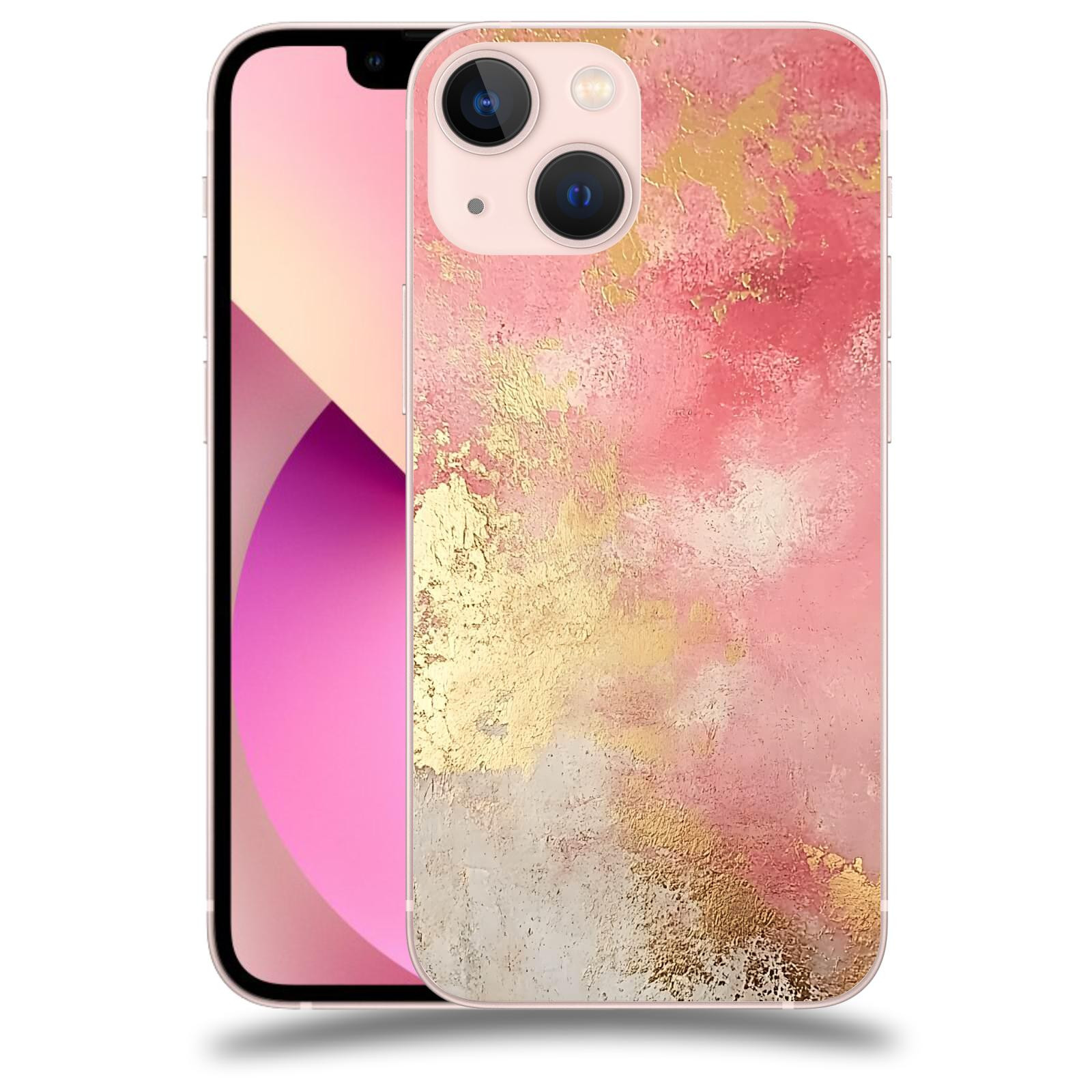 ACOVER Kryt na mobil Apple iPhone 13 mini - Elegantní vášeň