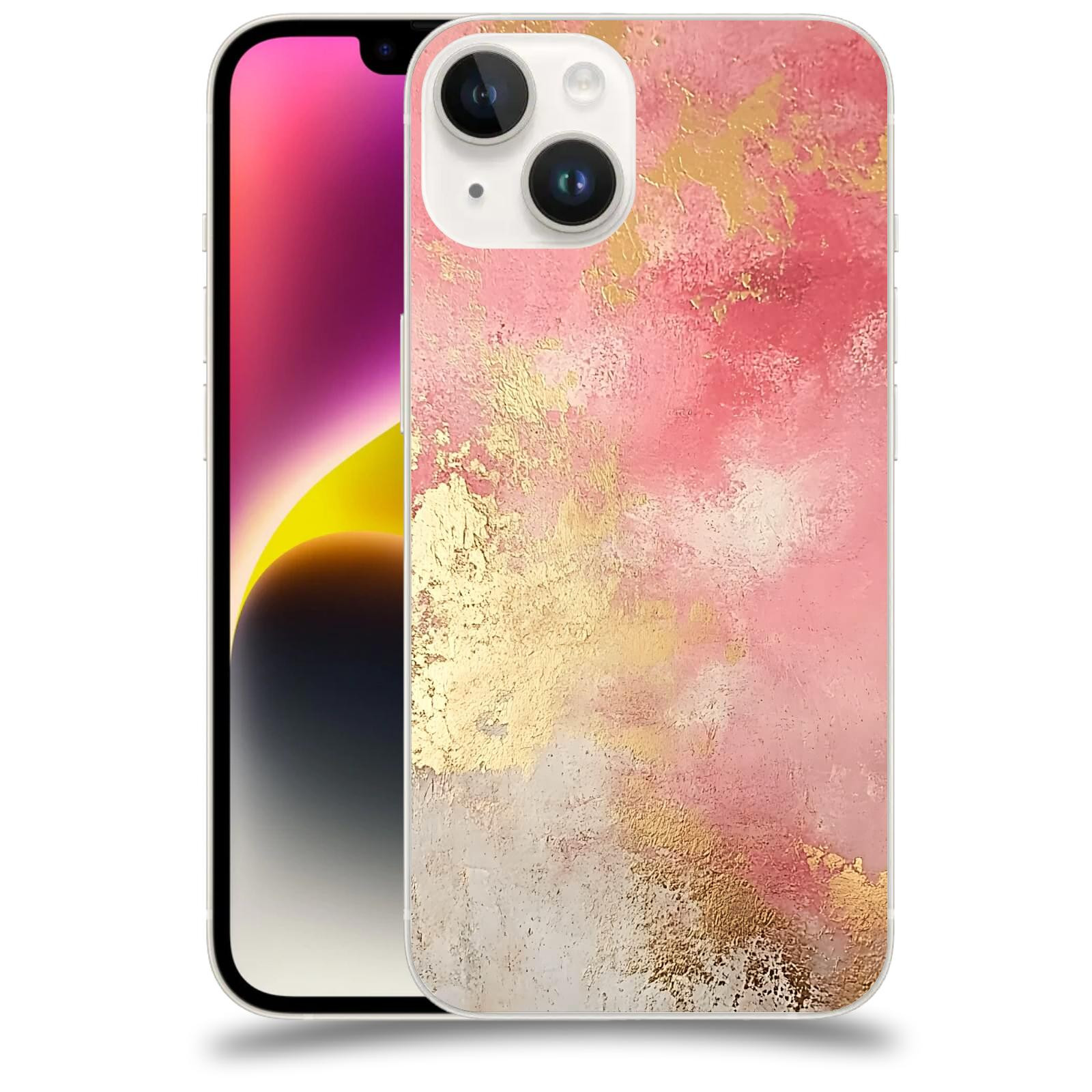 ACOVER Kryt na mobil Apple iPhone 14 - Elegantní vášeň