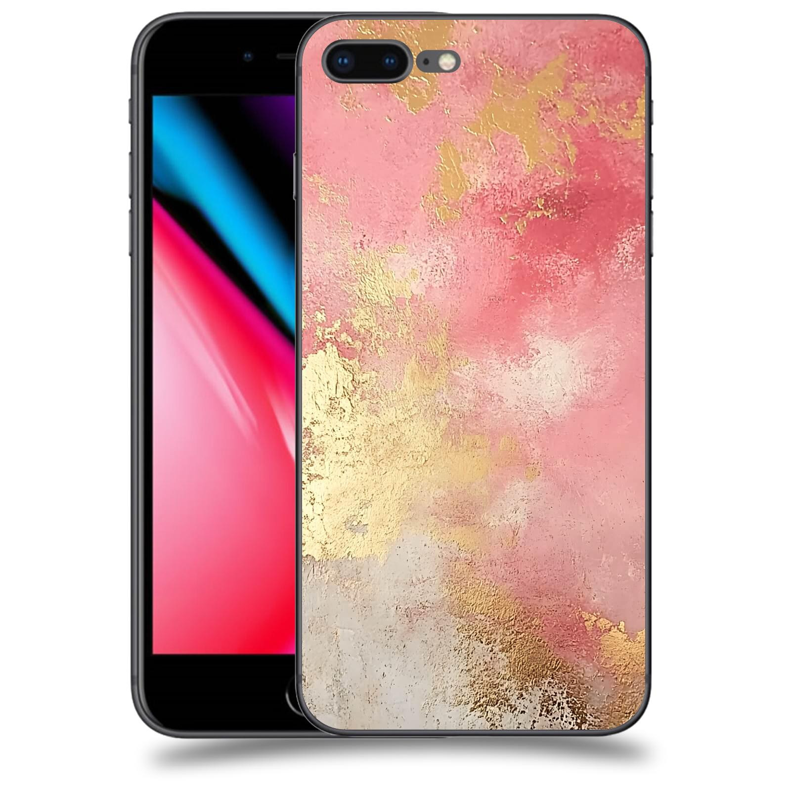 ACOVER Kryt na mobil Apple iPhone 8 Plus - Elegantní vášeň