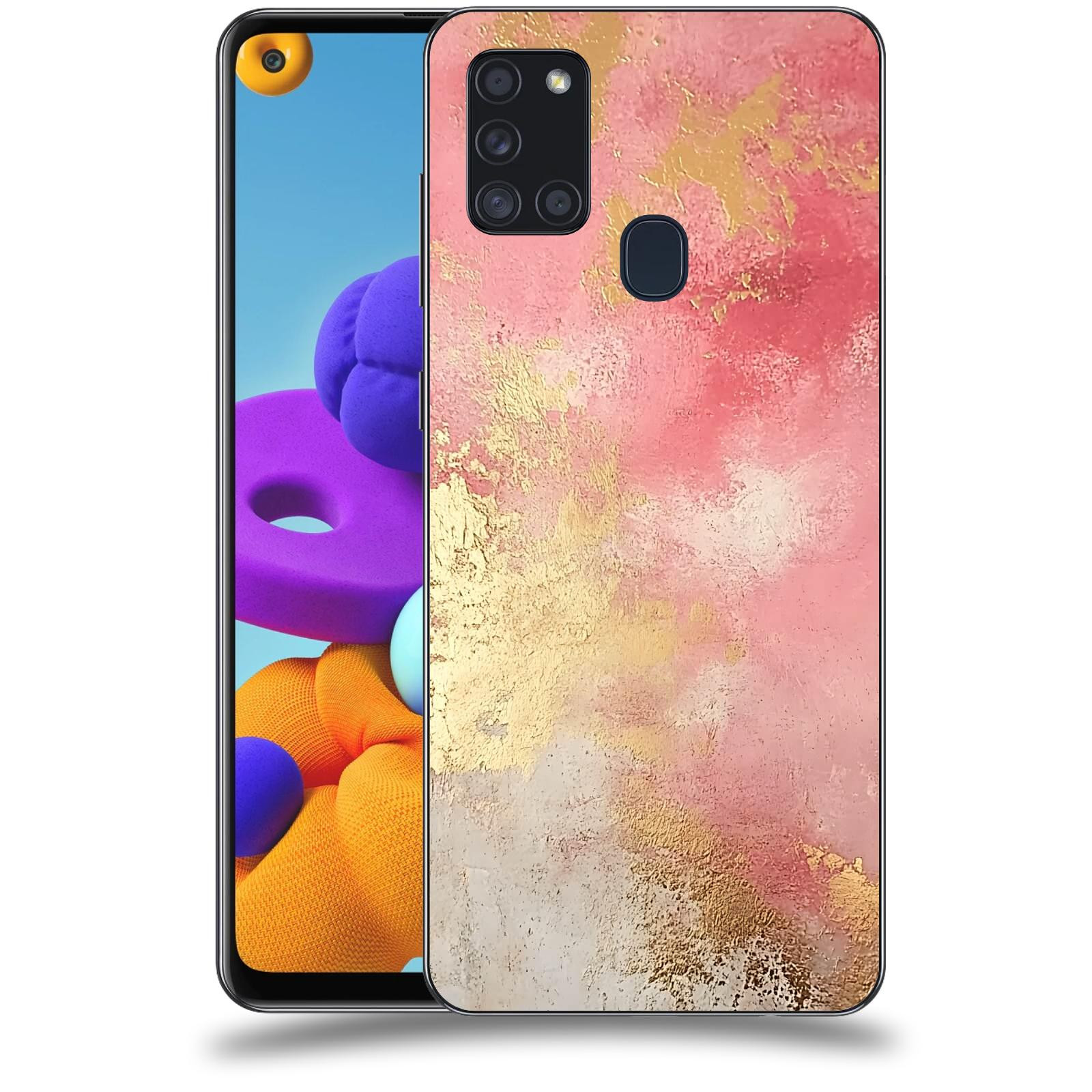 ACOVER Kryt na mobil Samsung Galaxy A21s - Elegantní vášeň