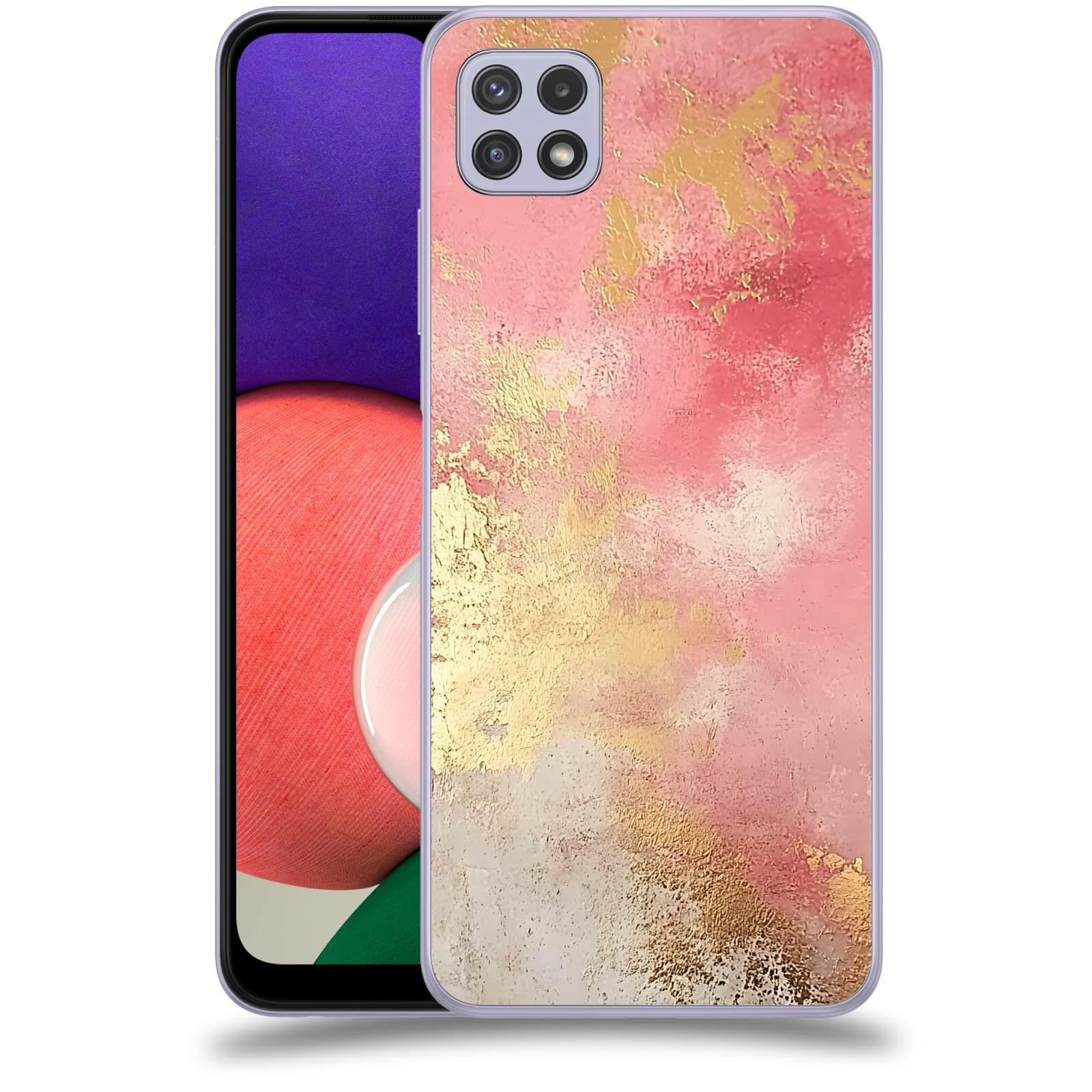 ACOVER Kryt na mobil Samsung Galaxy A22 5G A226B - Elegantní vášeň