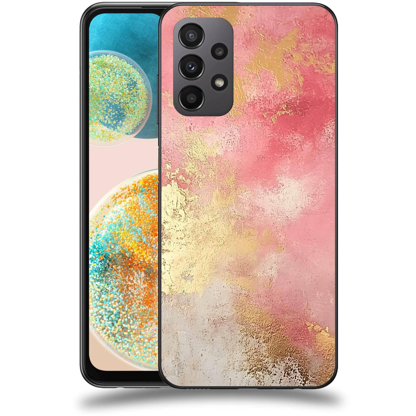 ACOVER Kryt na mobil Samsung Galaxy A23 5G - Elegantní vášeň