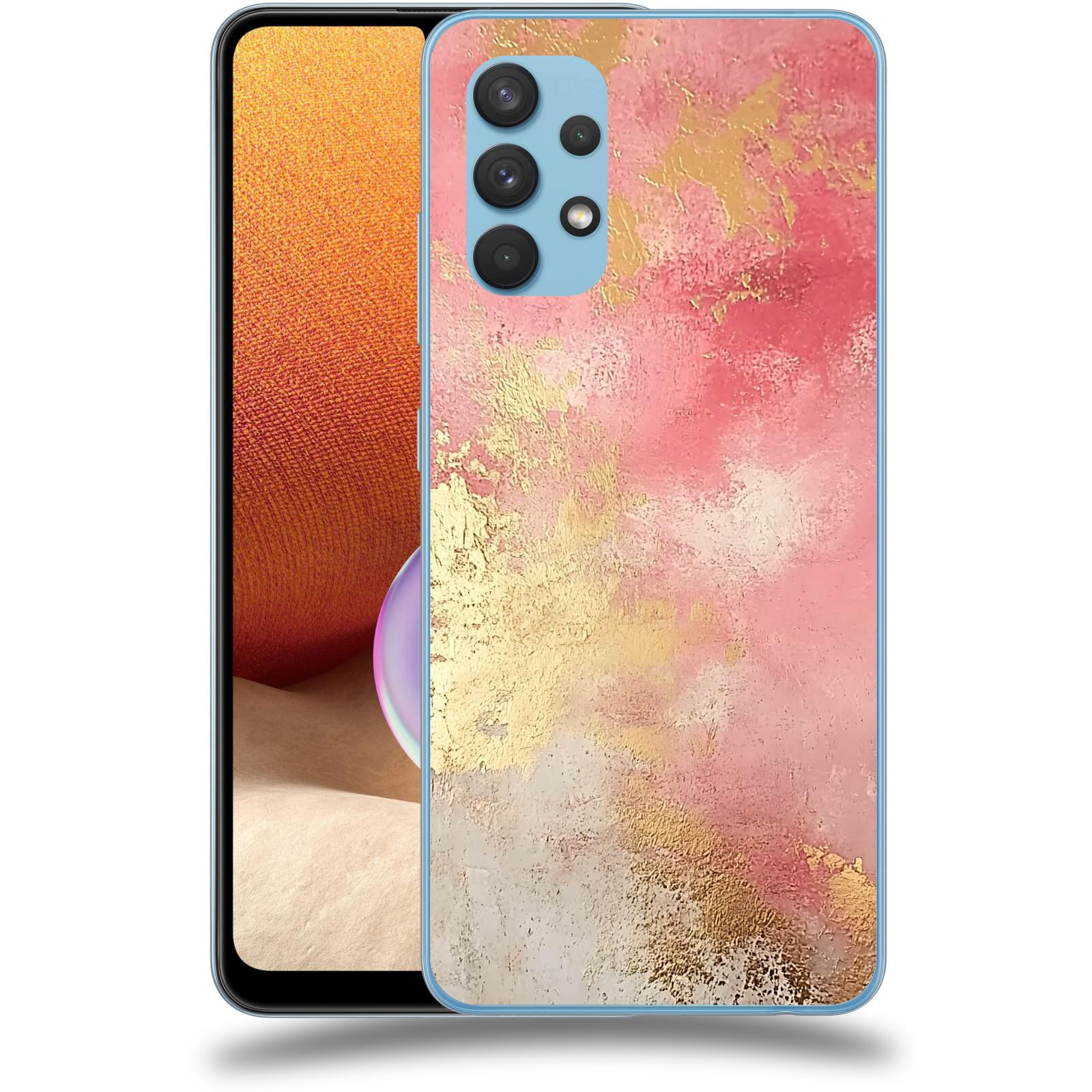 ACOVER Kryt na mobil Samsung Galaxy A32 4G SM-A325F - Elegantní vášeň