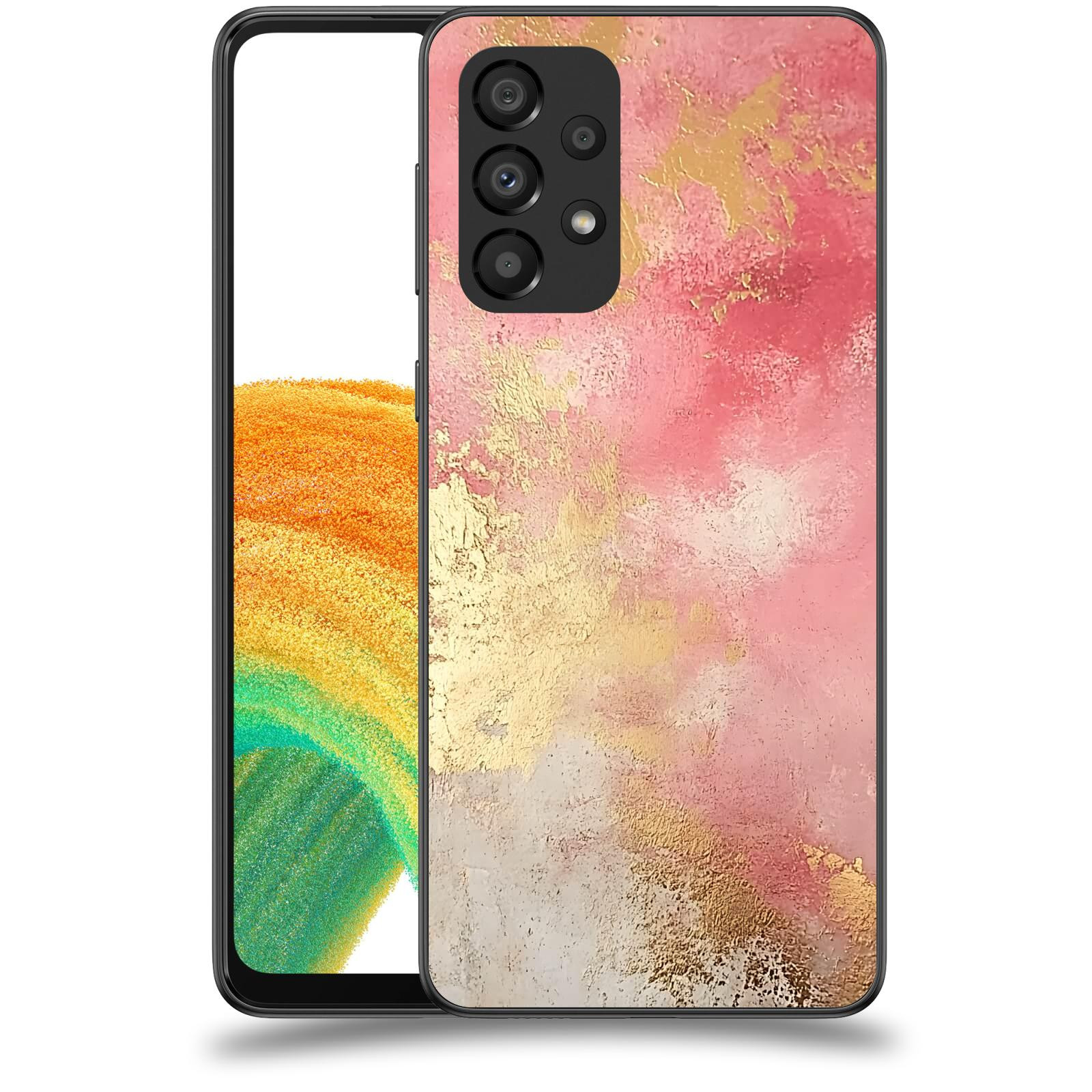 ACOVER Kryt na mobil Samsung Galaxy A33 5G A336 - Elegantní vášeň