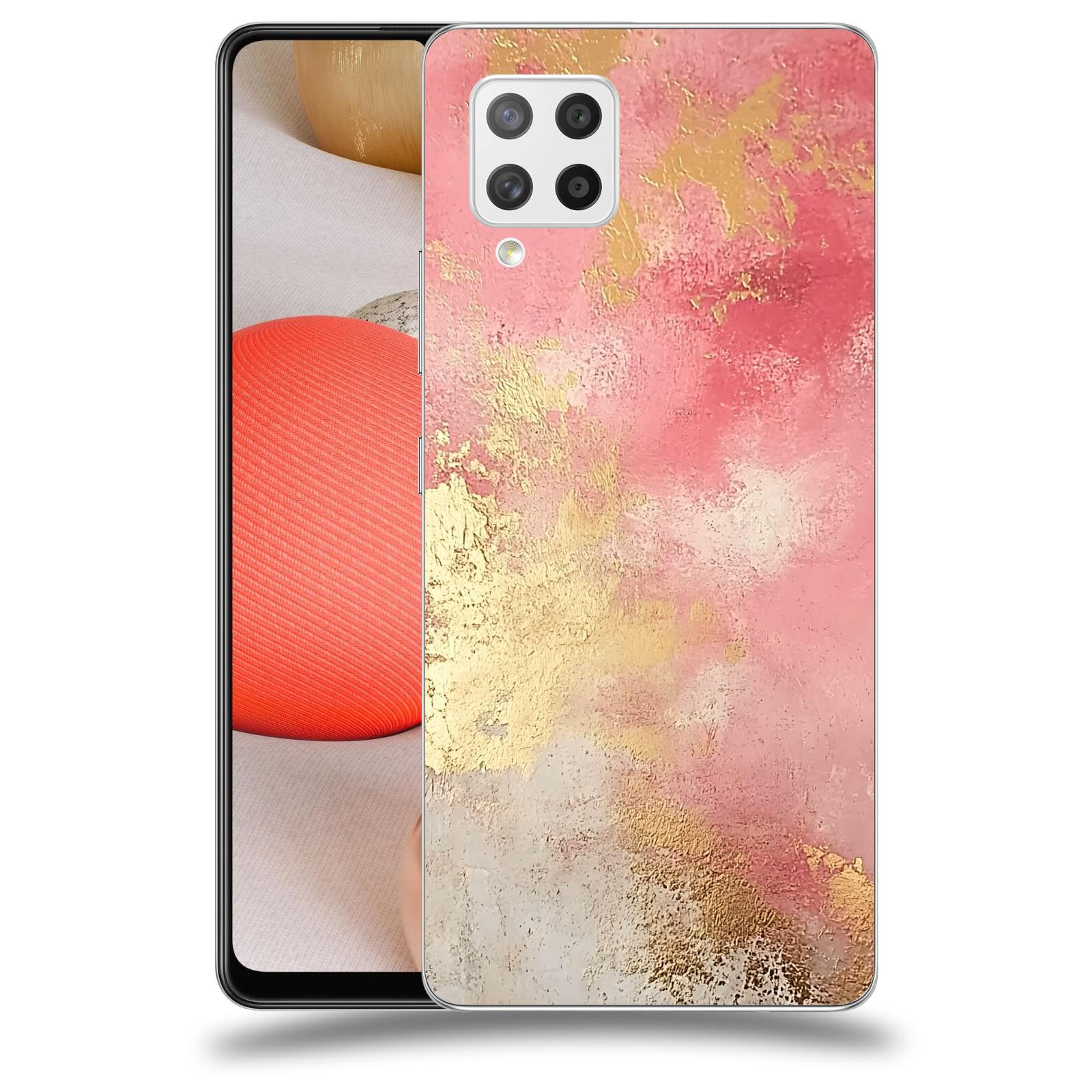 ACOVER Kryt na mobil Samsung Galaxy A42 A426B - Elegantní vášeň