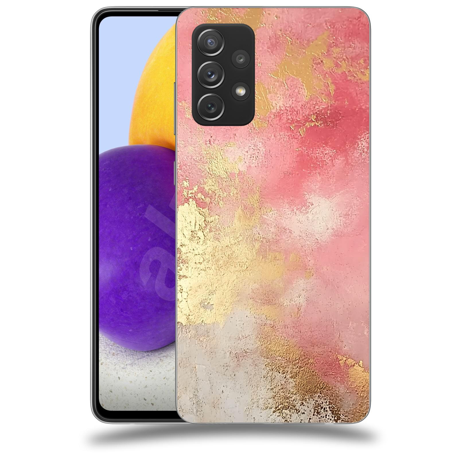 ACOVER Kryt na mobil Samsung Galaxy A73 5G - Elegantní vášeň