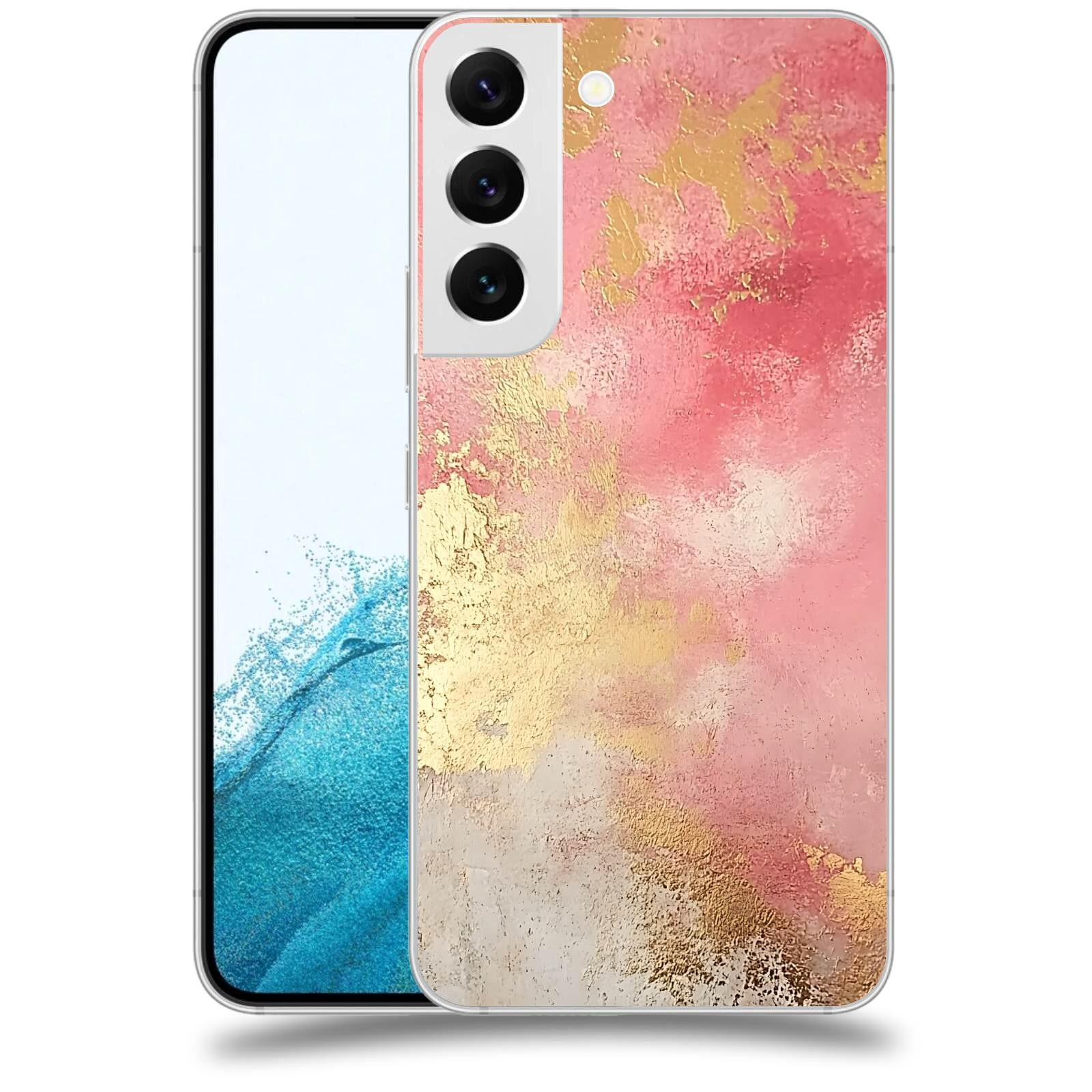 ACOVER Kryt na mobil Samsung Galaxy S22 5G - Elegantní vášeň