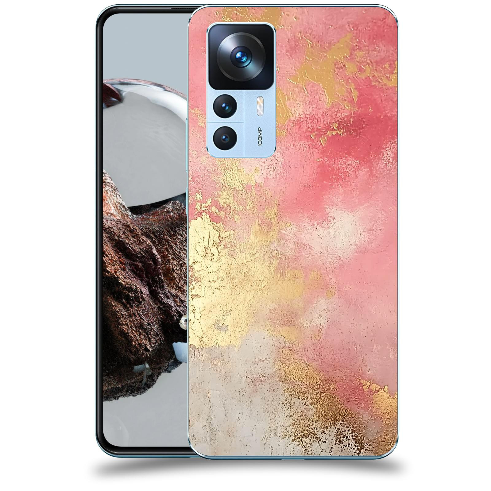 ACOVER Kryt na mobil Xiaomi 12T - Elegantní vášeň