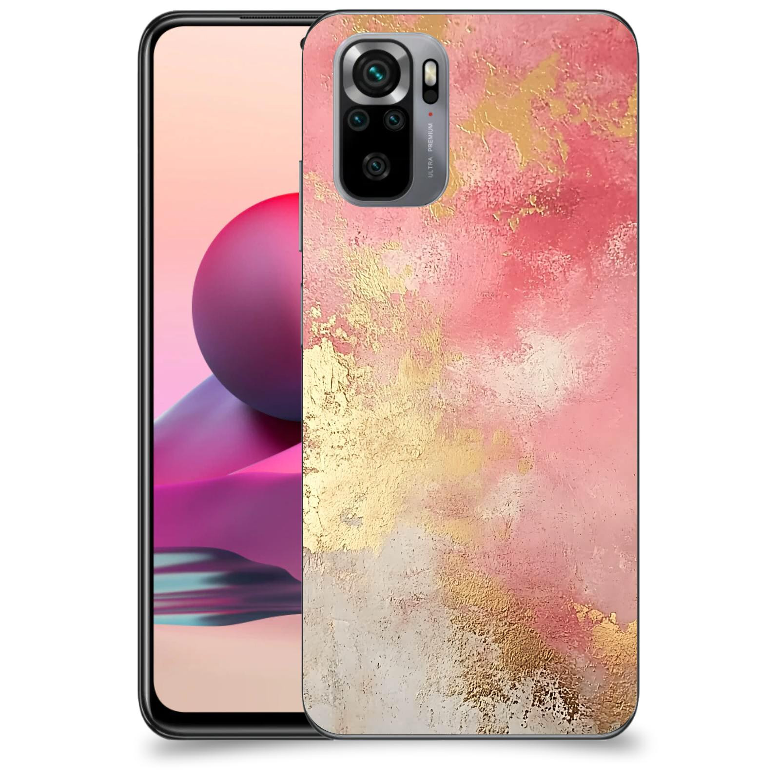 ACOVER Kryt na mobil Xiaomi Redmi Note 10S - Elegantní vášeň