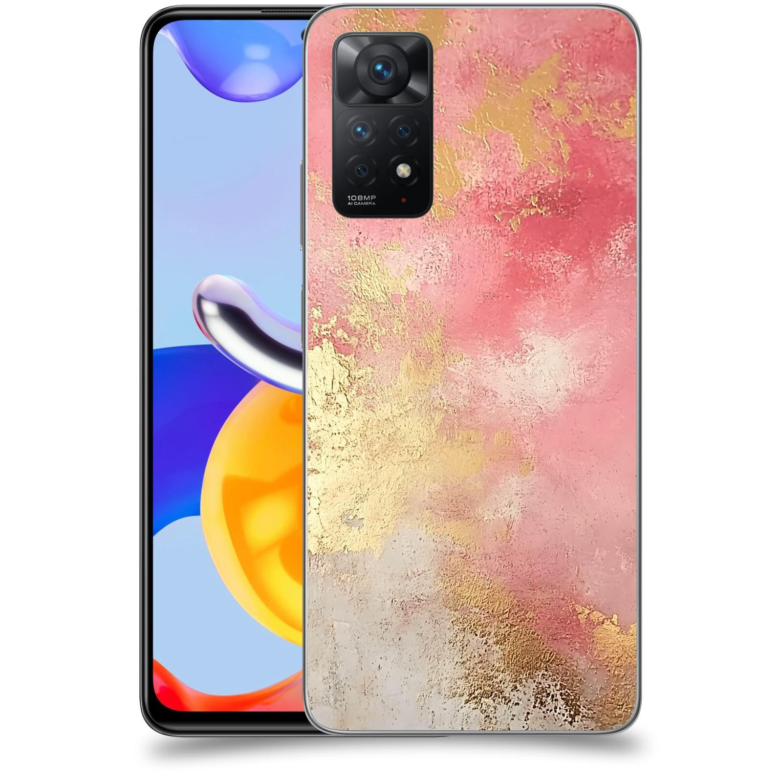 ACOVER Kryt na mobil Xiaomi Redmi Note 11 Pro - Elegantní vášeň