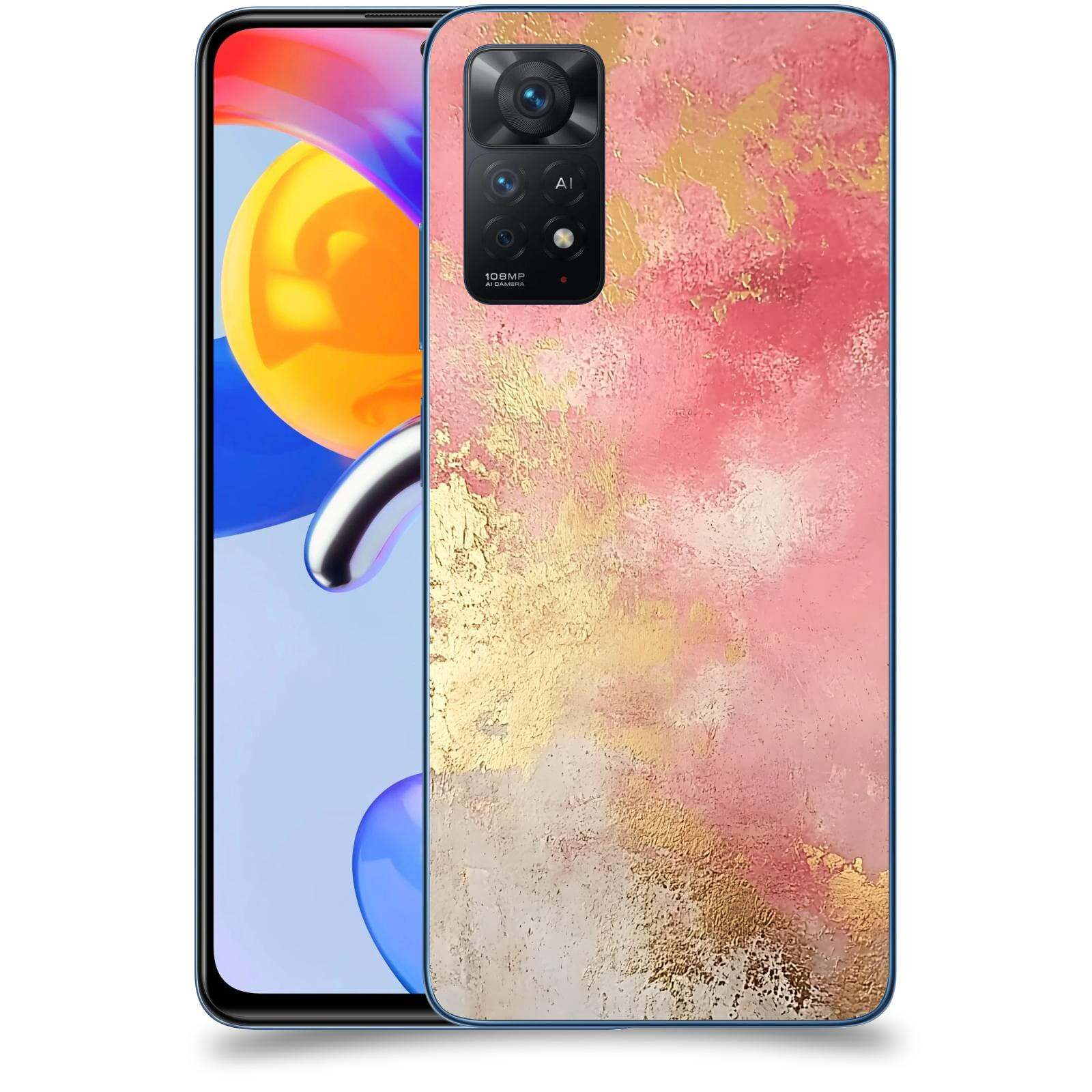 ACOVER Kryt na mobil Xiaomi Redmi Note 11 Pro 5G - Elegantní vášeň