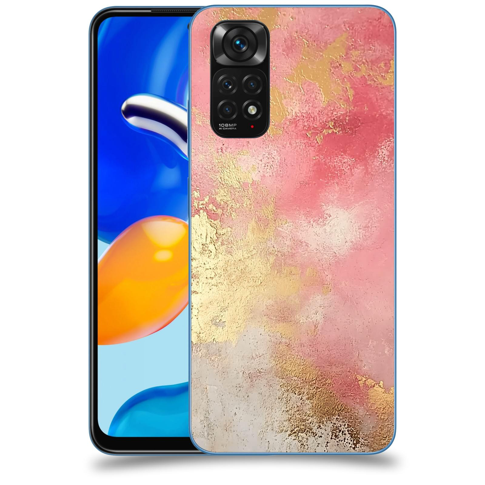 ACOVER Kryt na mobil Xiaomi Redmi Note 11S - Elegantní vášeň