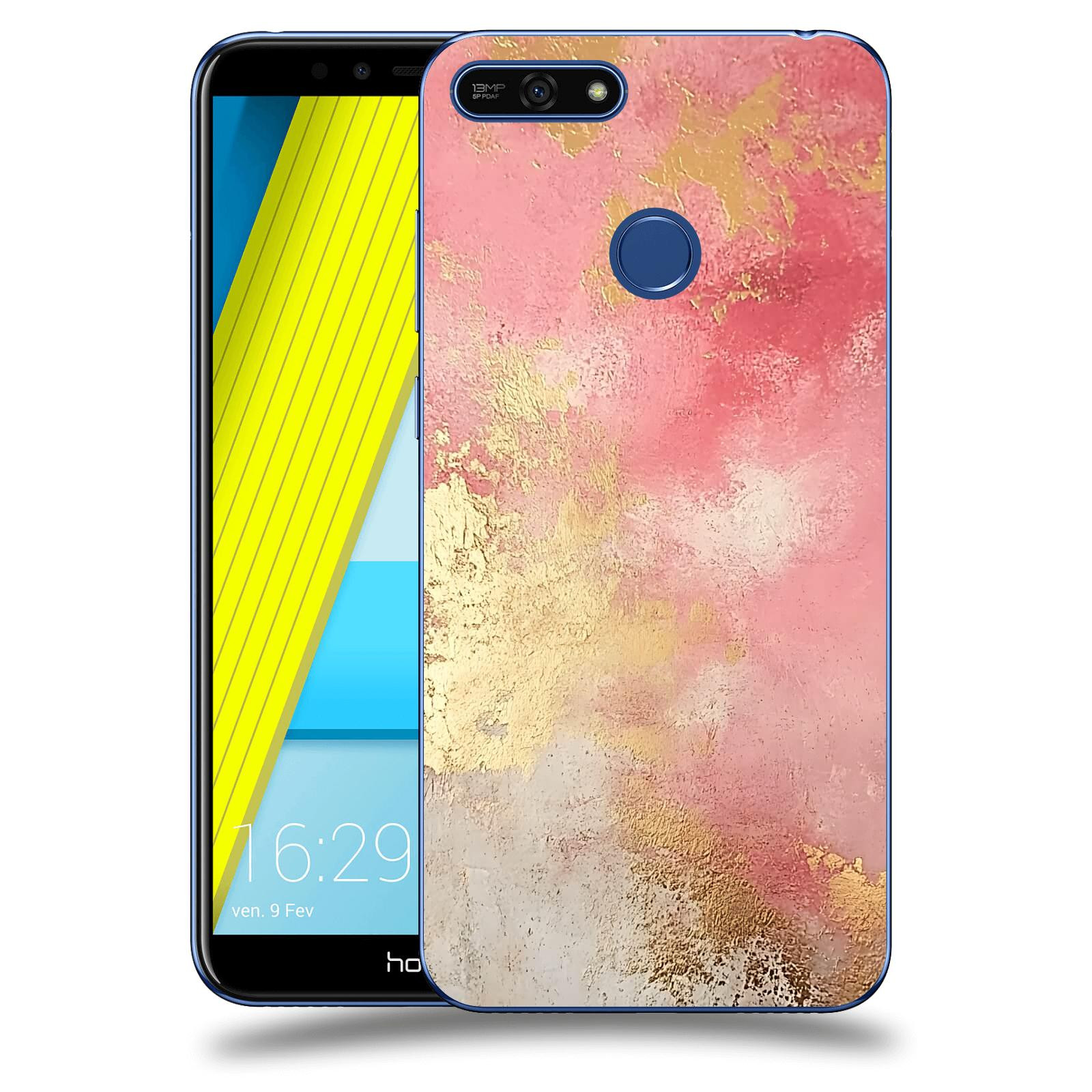 ACOVER Kryt na mobil Honor 7A - Elegantní vášeň