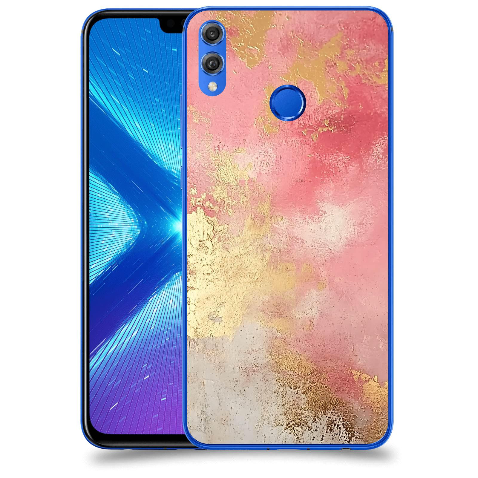 ACOVER Kryt na mobil Honor 8X - Elegantní vášeň