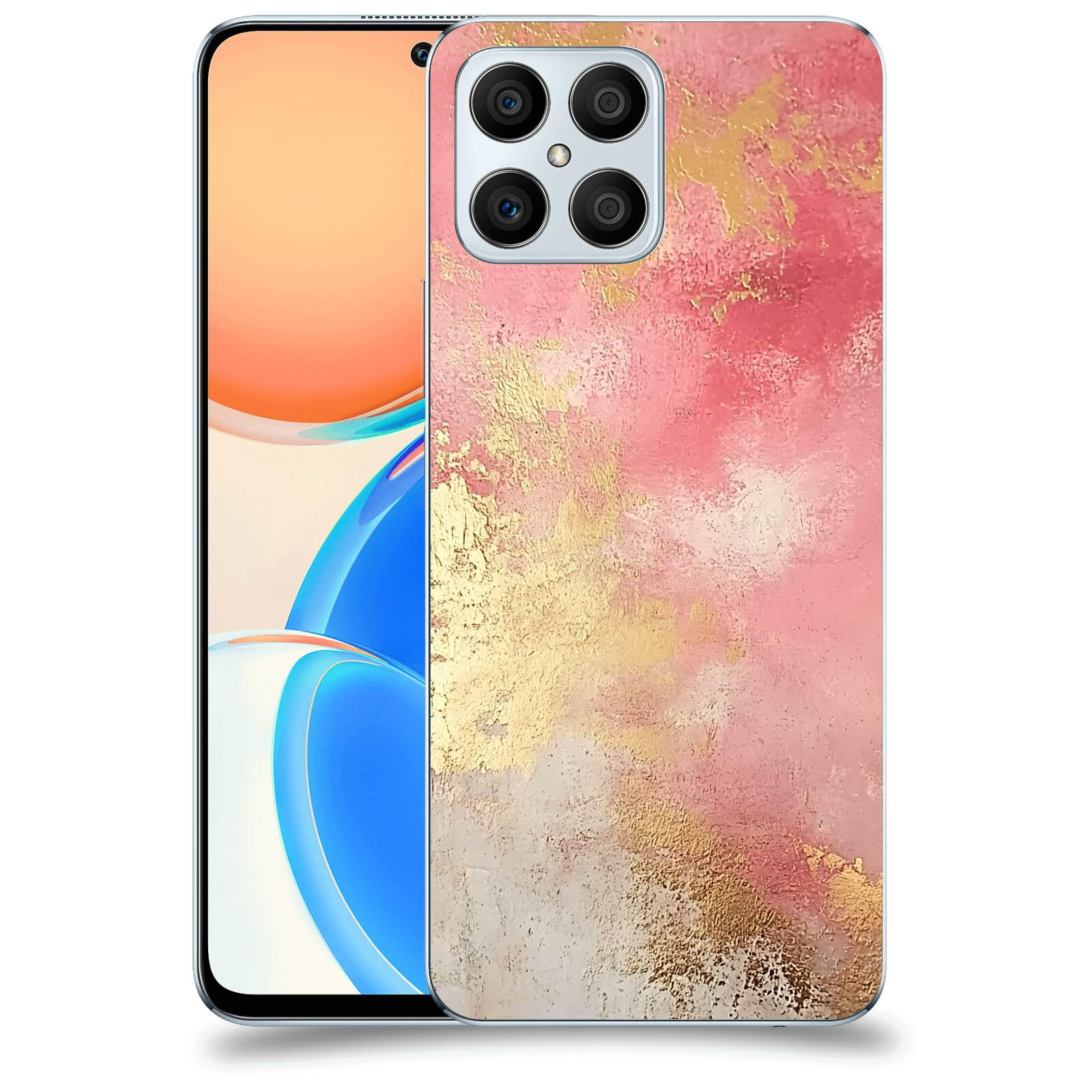 ACOVER Kryt na mobil Honor X8 5G - Elegantní vášeň