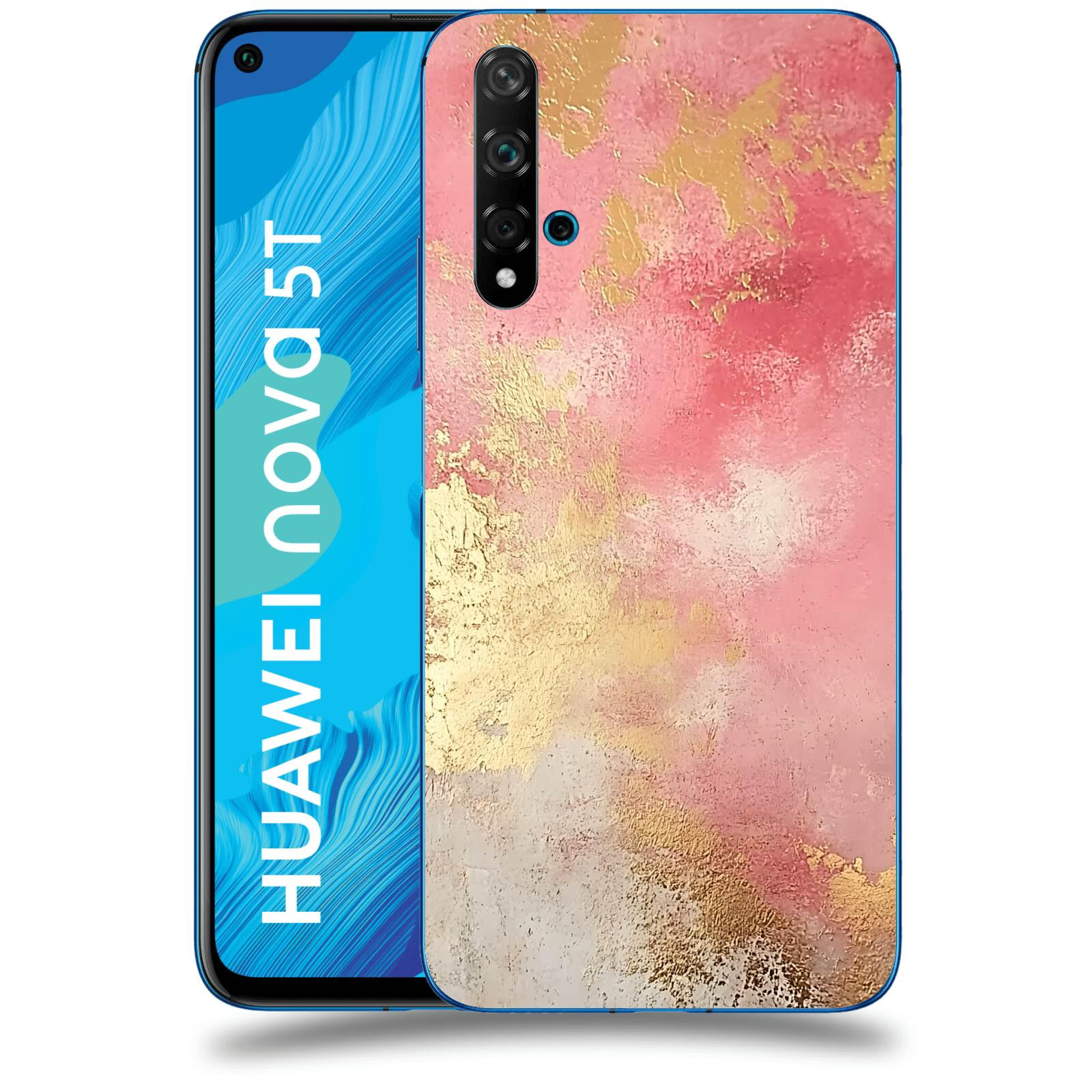 ACOVER Kryt na mobil Huawei Nova 5T - Elegantní vášeň