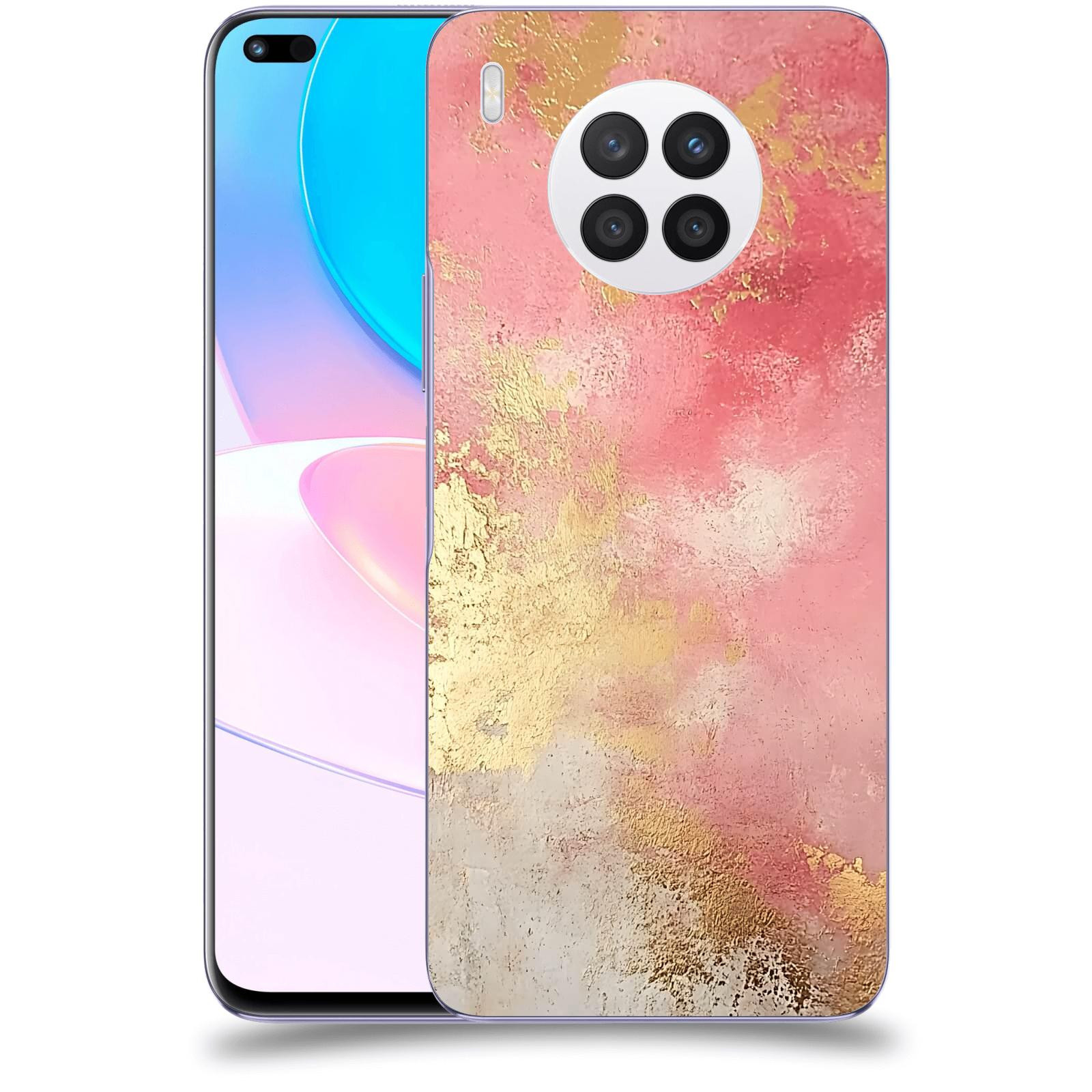 ACOVER Kryt na mobil Huawei Nova 8i - Elegantní vášeň