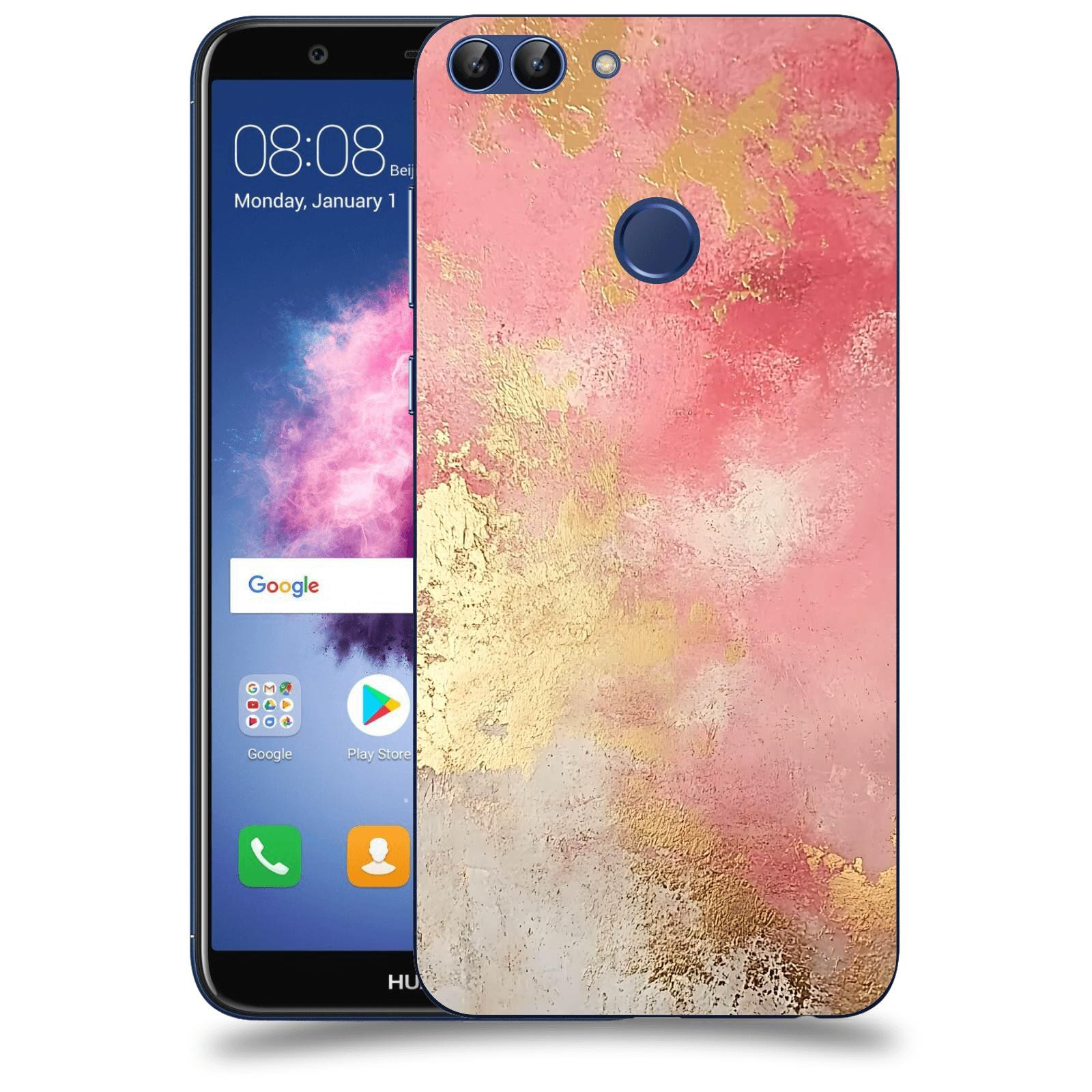 ACOVER Kryt na mobil Huawei P Smart - Elegantní vášeň