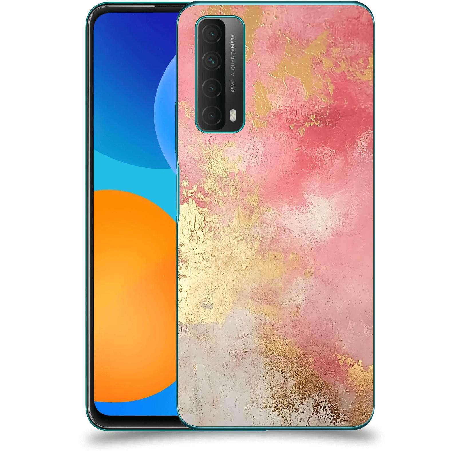 ACOVER Kryt na mobil Huawei P Smart 2021 - Elegantní vášeň