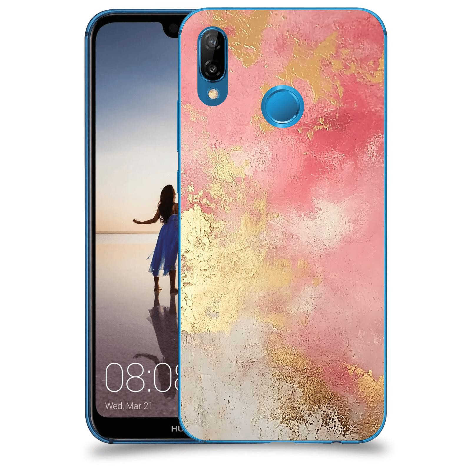 ACOVER Kryt na mobil Huawei P20 Lite - Elegantní vášeň