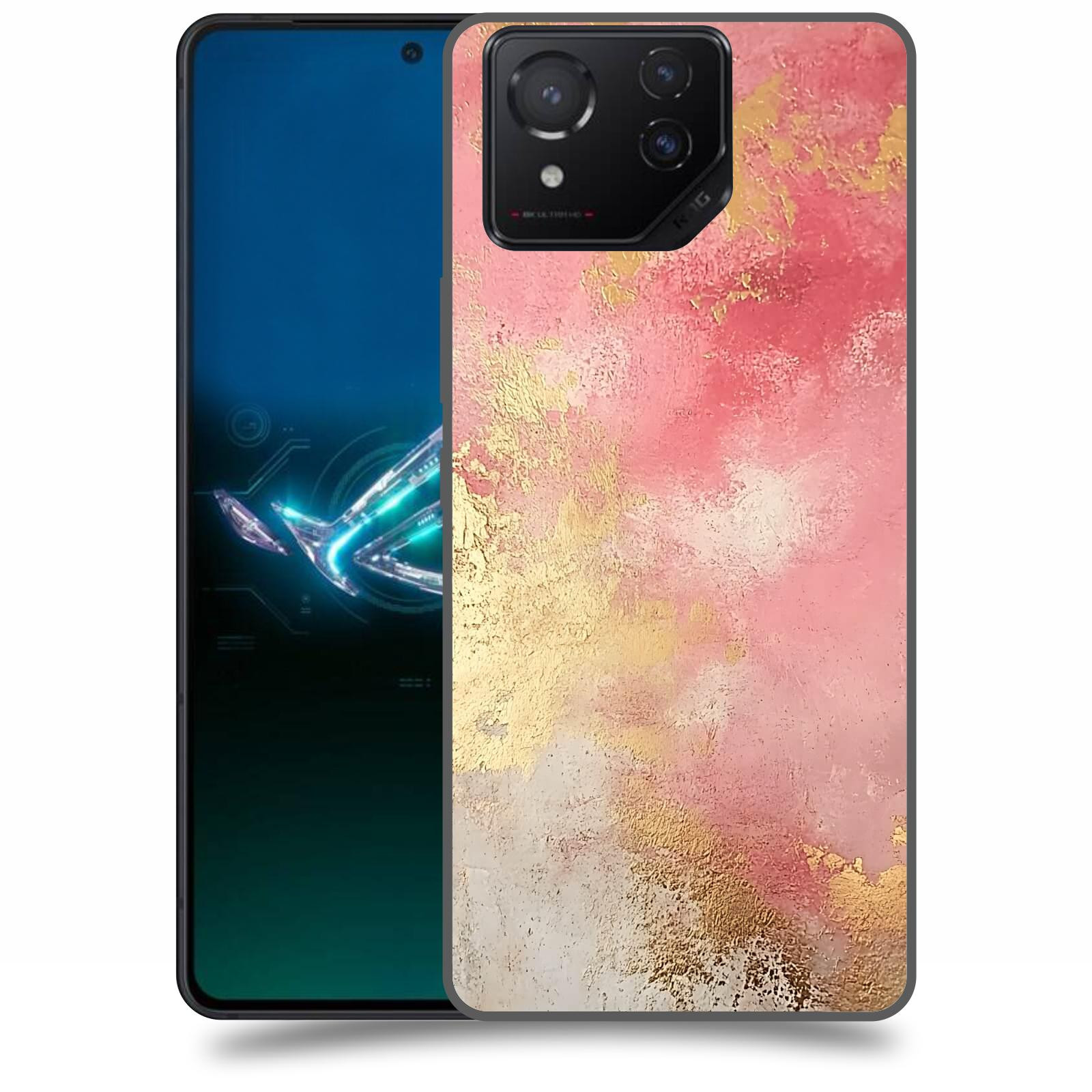 ACOVER Kryt na mobil Asus ROG Phone 8 - Elegantní vášeň