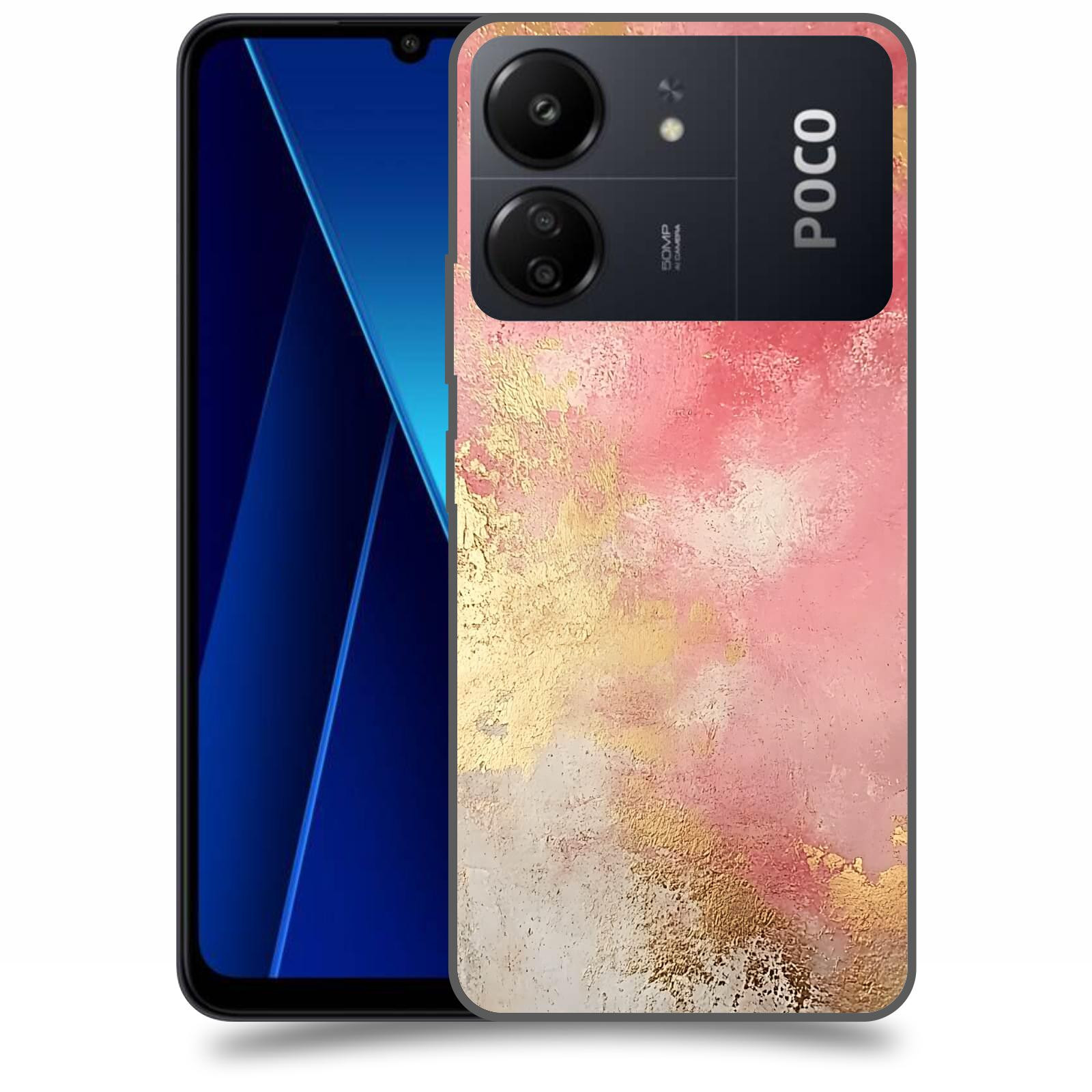 ACOVER Kryt na mobil Poco C65 - Elegantní vášeň