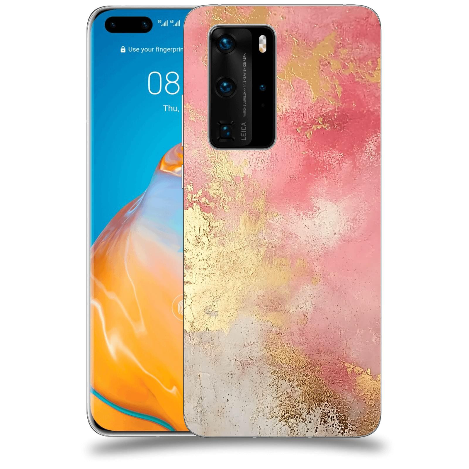 ACOVER Kryt na mobil Huawei P40 - Elegantní vášeň