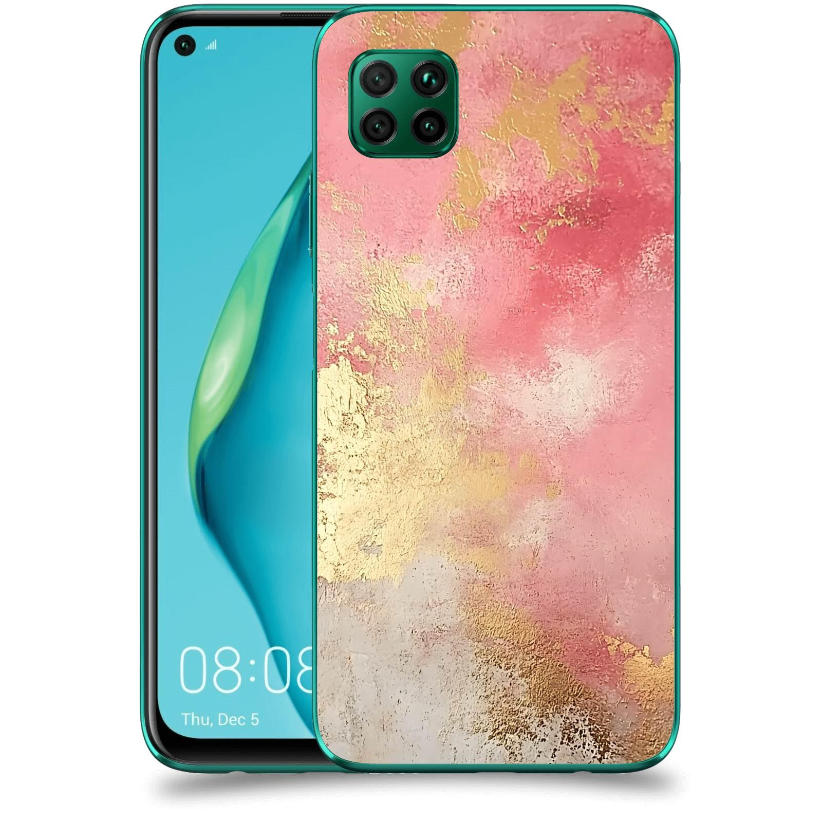 ACOVER Kryt na mobil Huawei P40 Lite - Elegantní vášeň