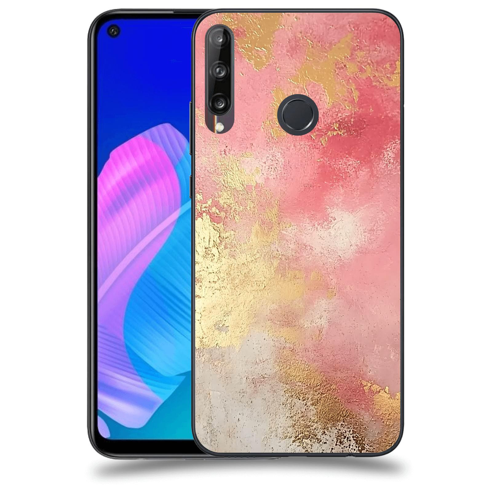 ACOVER Kryt na mobil Huawei P40 Lite E - Elegantní vášeň