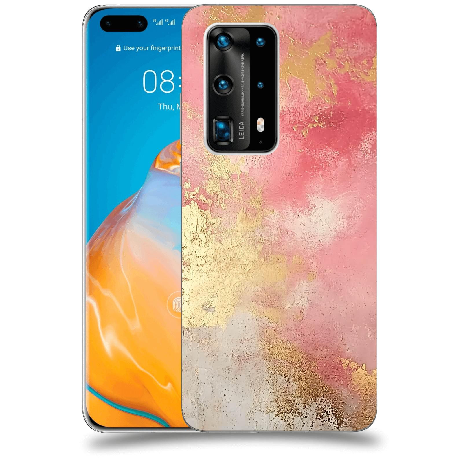 ACOVER Kryt na mobil Huawei P40 Pro - Elegantní vášeň