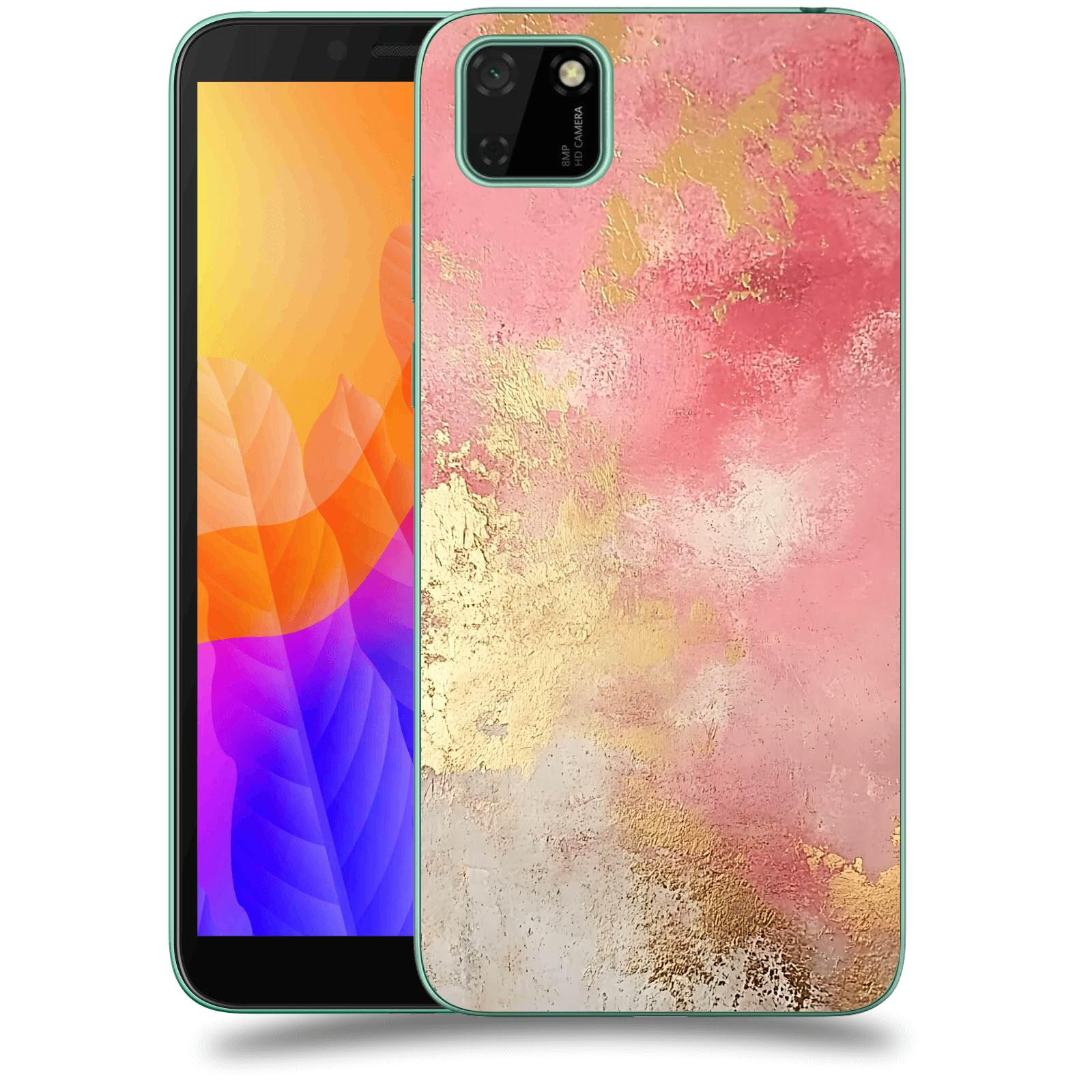 ACOVER Kryt na mobil Huawei Y5P - Elegantní vášeň